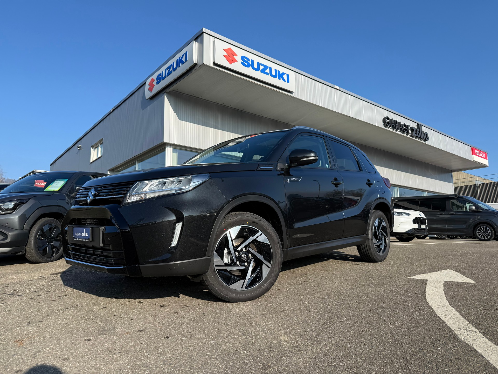 SUZUKI Vitara 1.4 Boosterjet Sakura Top 4x4 Hybrid Automatic