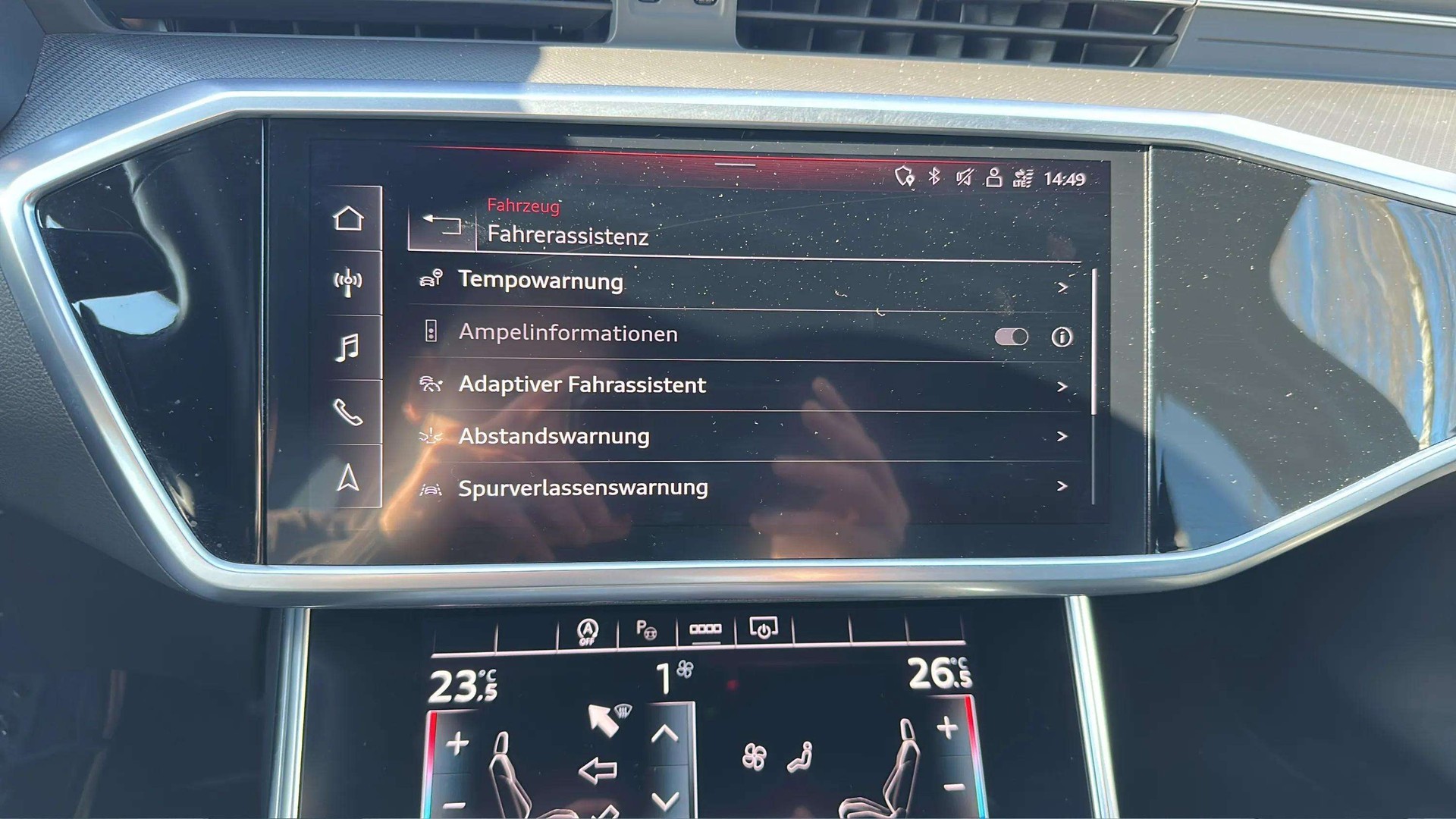 AUDI A6 Limousine 45 TDI Sport quattro tiptronic mit 5J oder 100000km Werksgarantie-image-17