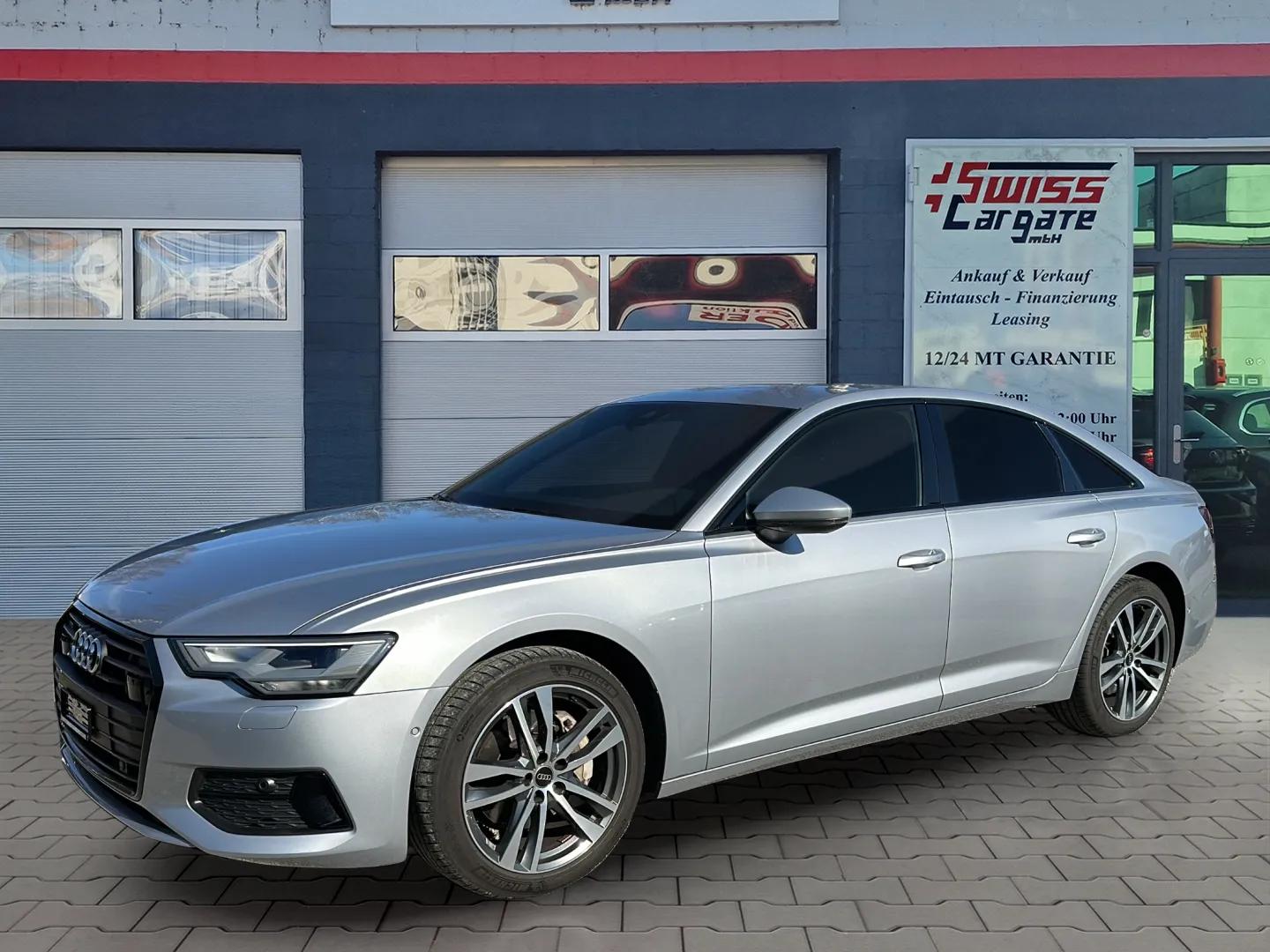 AUDI A6 Limousine 45 TDI Sport quattro tiptronic mit 5J oder 100000km Werksgarantie-showroom-element-3