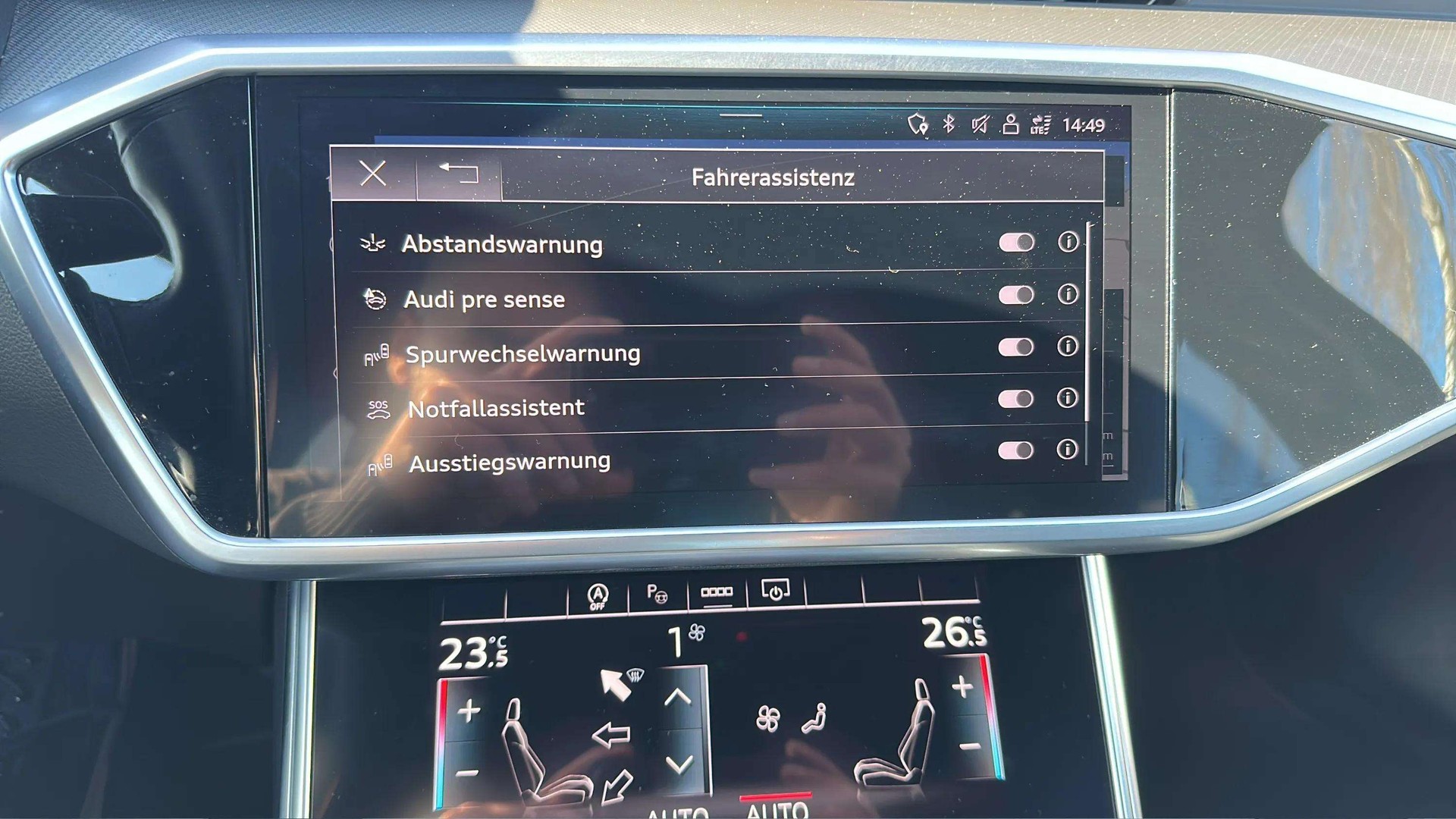AUDI A6 Limousine 45 TDI Sport quattro tiptronic mit 5J oder 100000km Werksgarantie-image-18