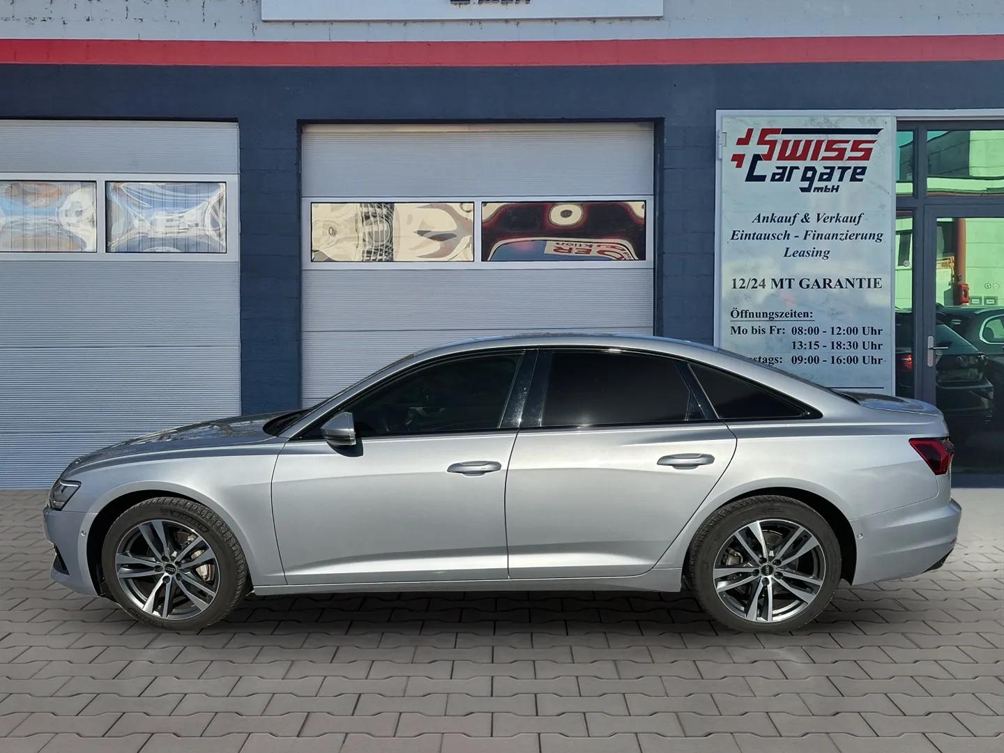 AUDI A6 Limousine 45 TDI Sport quattro tiptronic mit 5J oder 100000km Werksgarantie-image-4