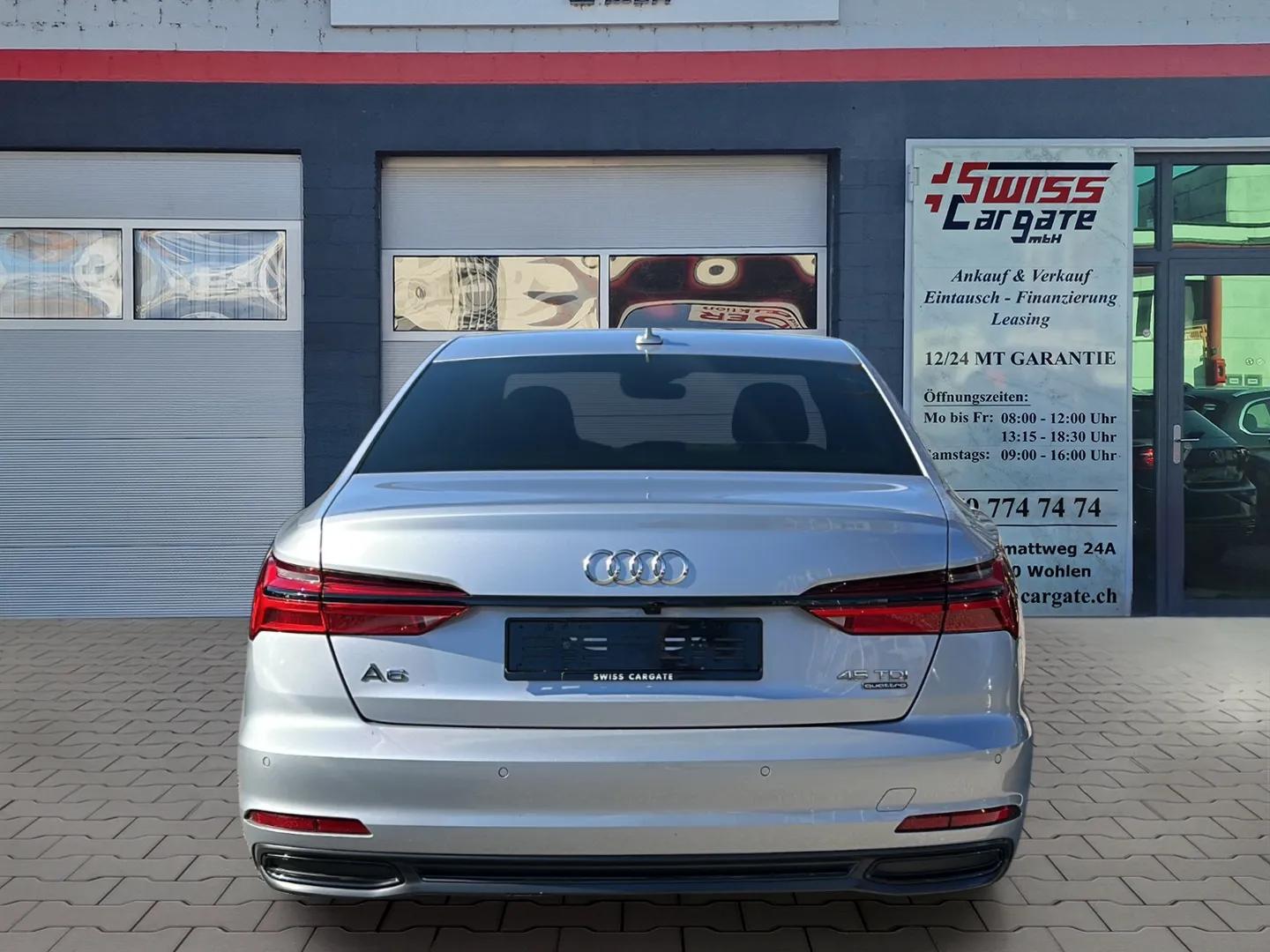 AUDI A6 Limousine 45 TDI Sport quattro tiptronic mit 5J oder 100000km Werksgarantie-image-6