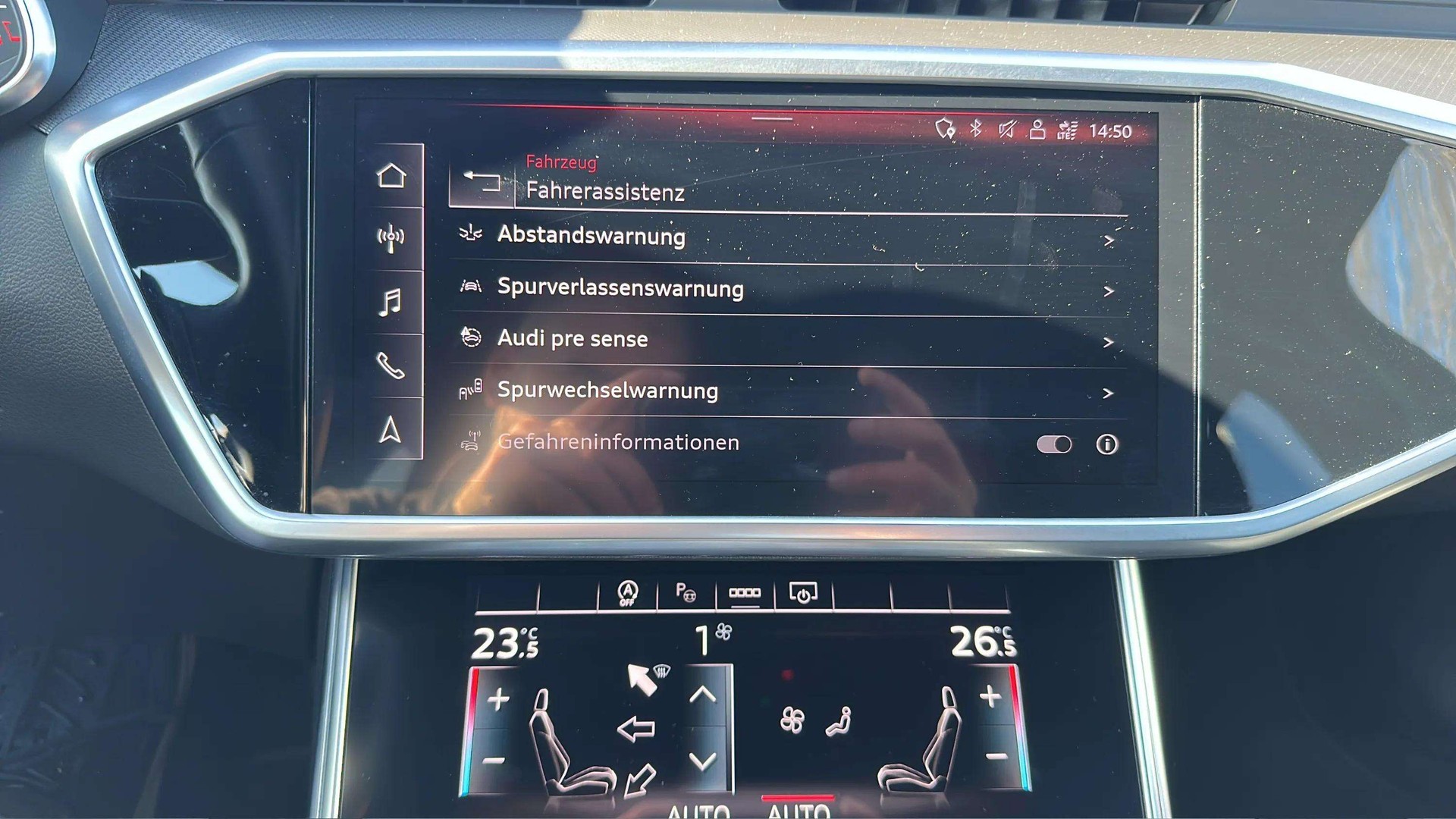 AUDI A6 Limousine 45 TDI Sport quattro tiptronic mit 5J oder 100000km Werksgarantie-image-16