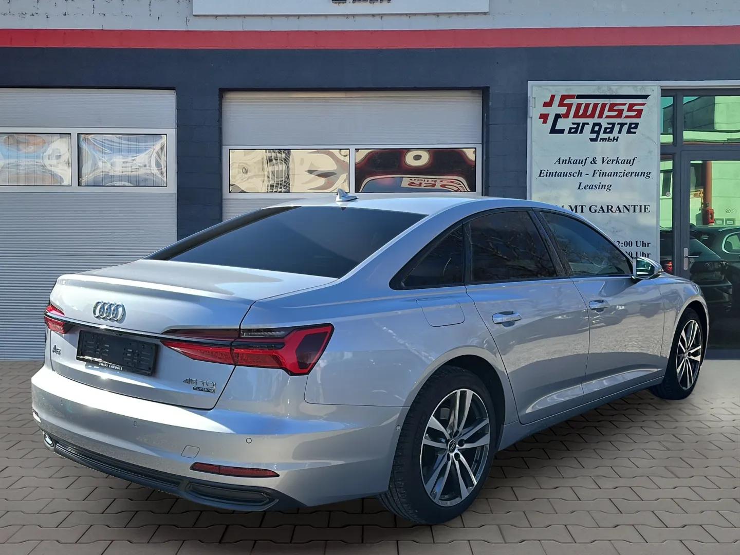 AUDI A6 Limousine 45 TDI Sport quattro tiptronic mit 5J oder 100000km Werksgarantie-image-7