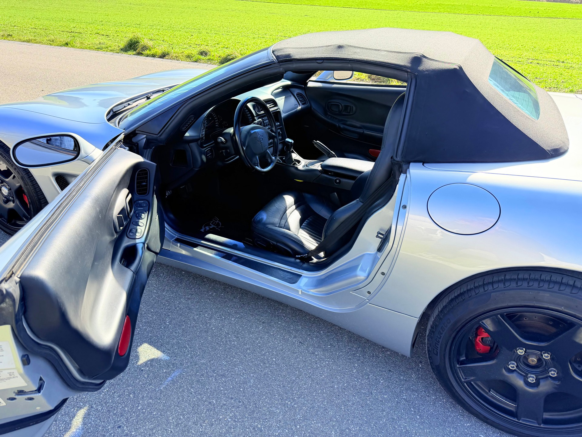 CHEVROLET CABRIO "HANDSCHALTER" 6 GANG. 344 PS. AB MFK UND AB SERVICE. CABRIO. PREIS 19`900.--image-8
