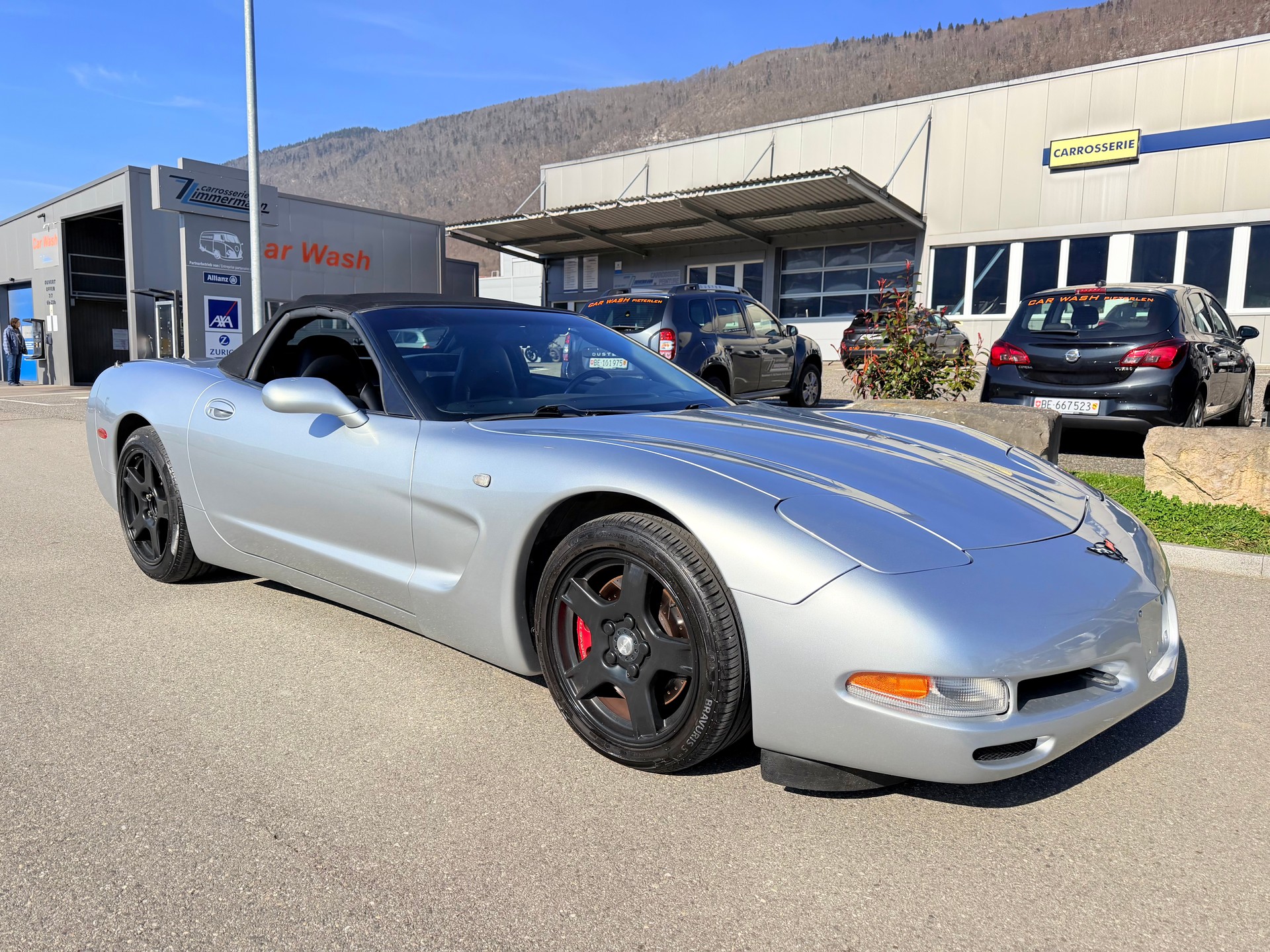 CHEVROLET CABRIO "HANDSCHALTER" 6 GANG. 344 PS. AB MFK UND AB SERVICE. CABRIO. PREIS 19`900.--image-14