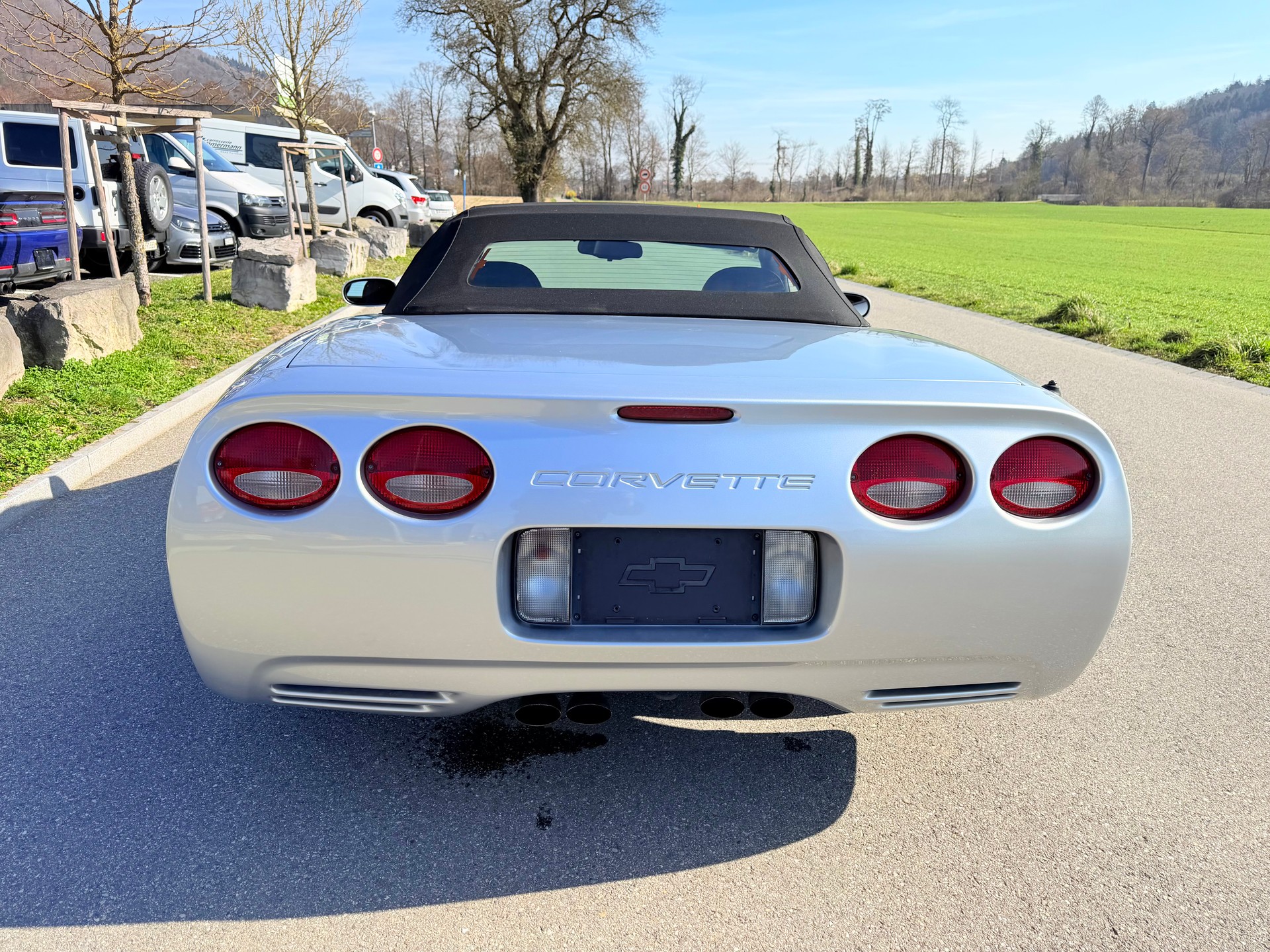 CHEVROLET CABRIO "HANDSCHALTER" 6 GANG. 344 PS. AB MFK UND AB SERVICE. CABRIO. PREIS 19`900.--image-11