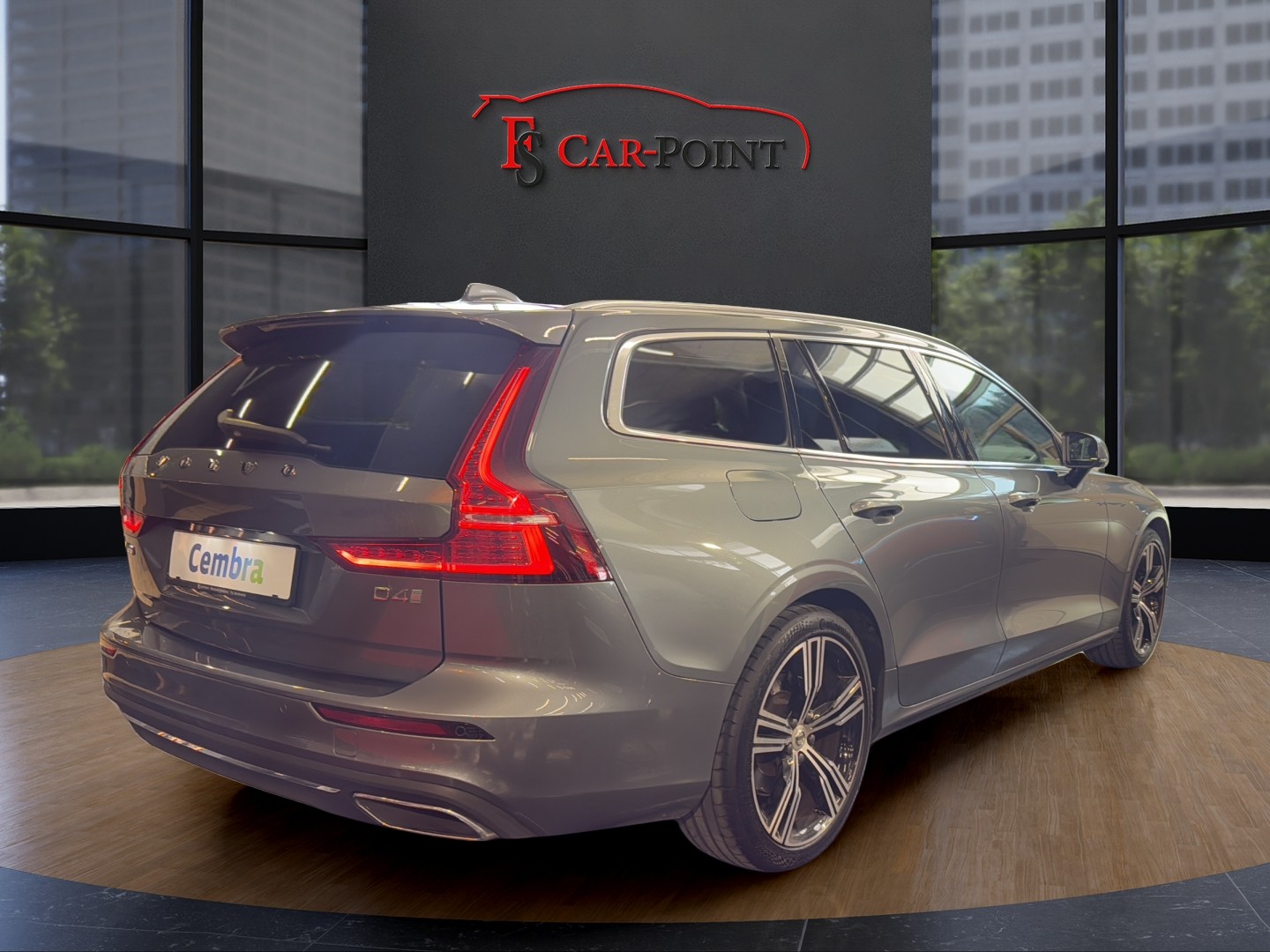 VOLVO V60 D4 Inscription Geartronic-image-4