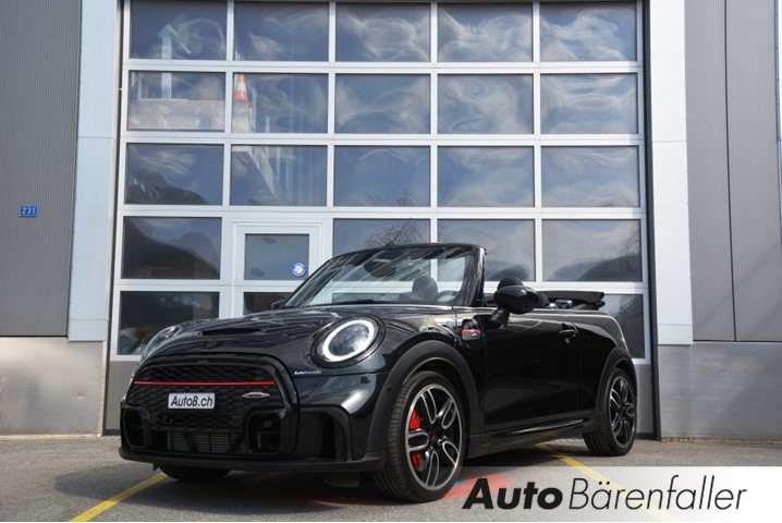 MINI Cooper John Cooper Works Cabriolet Steptronic