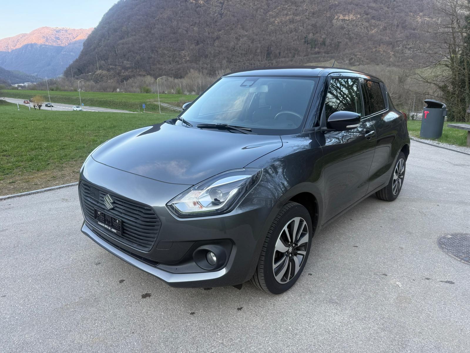 SUZUKI Swift 1.2i 16V SHVS Compact Top Hybrid Allgrip 4x4