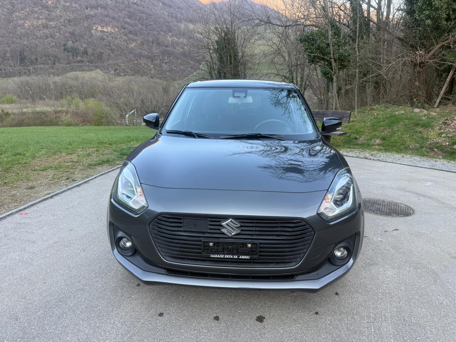 SUZUKI Swift 1.2i 16V SHVS Compact Top Hybrid Allgrip 4x4-image-1