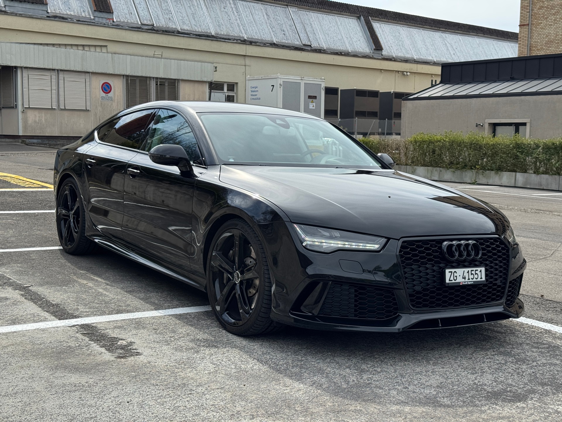 AUDI RS7 Sportback 4.0 TFSI V8 quattro S-tronic