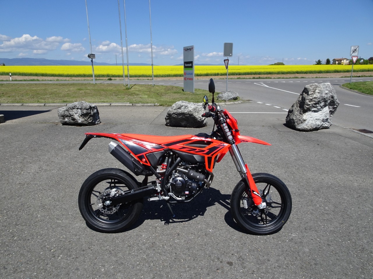 BETA RR 125 T Motard-image-0