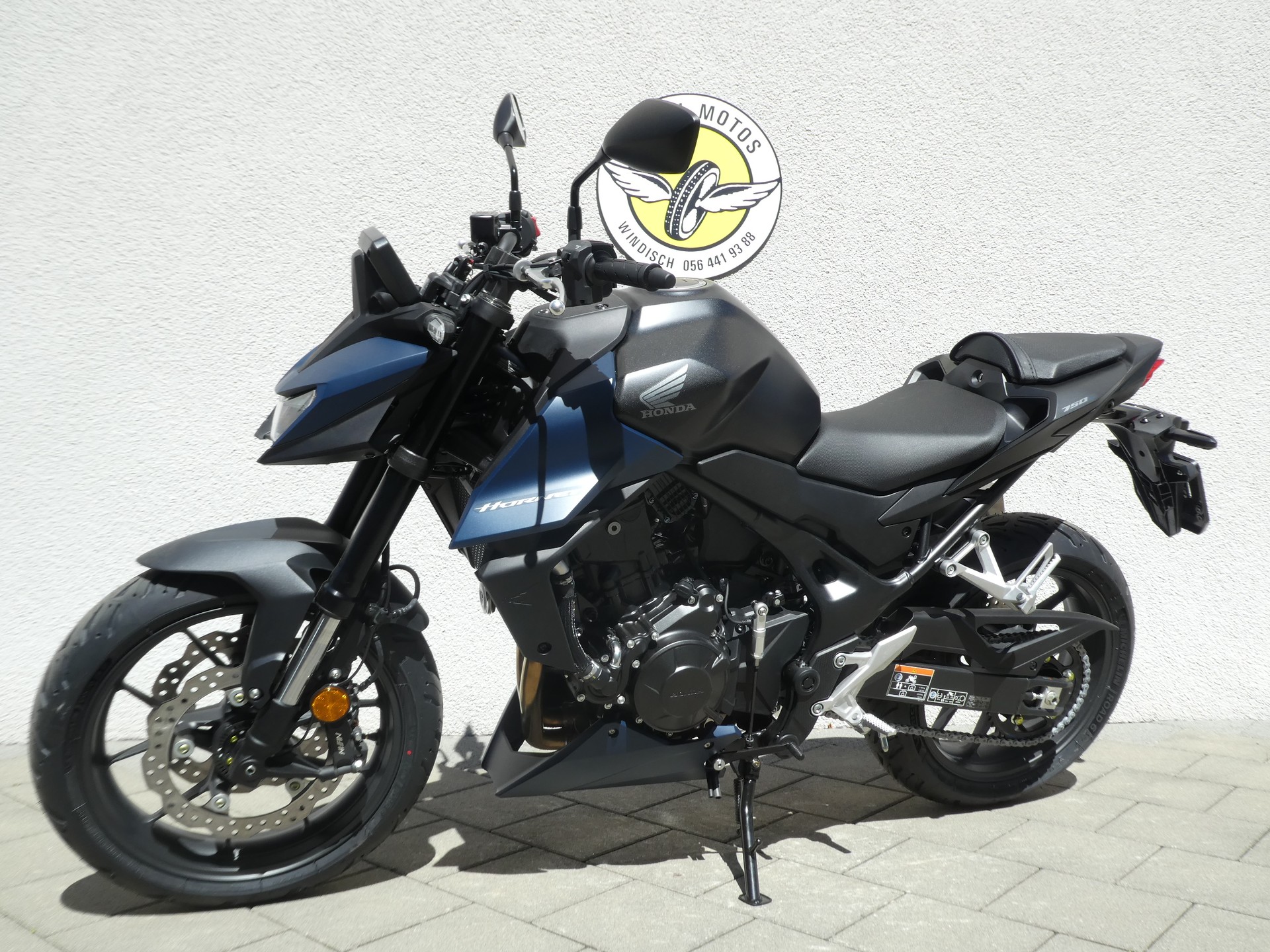 HONDA CB 750 Hornet E-Clutch-image-7