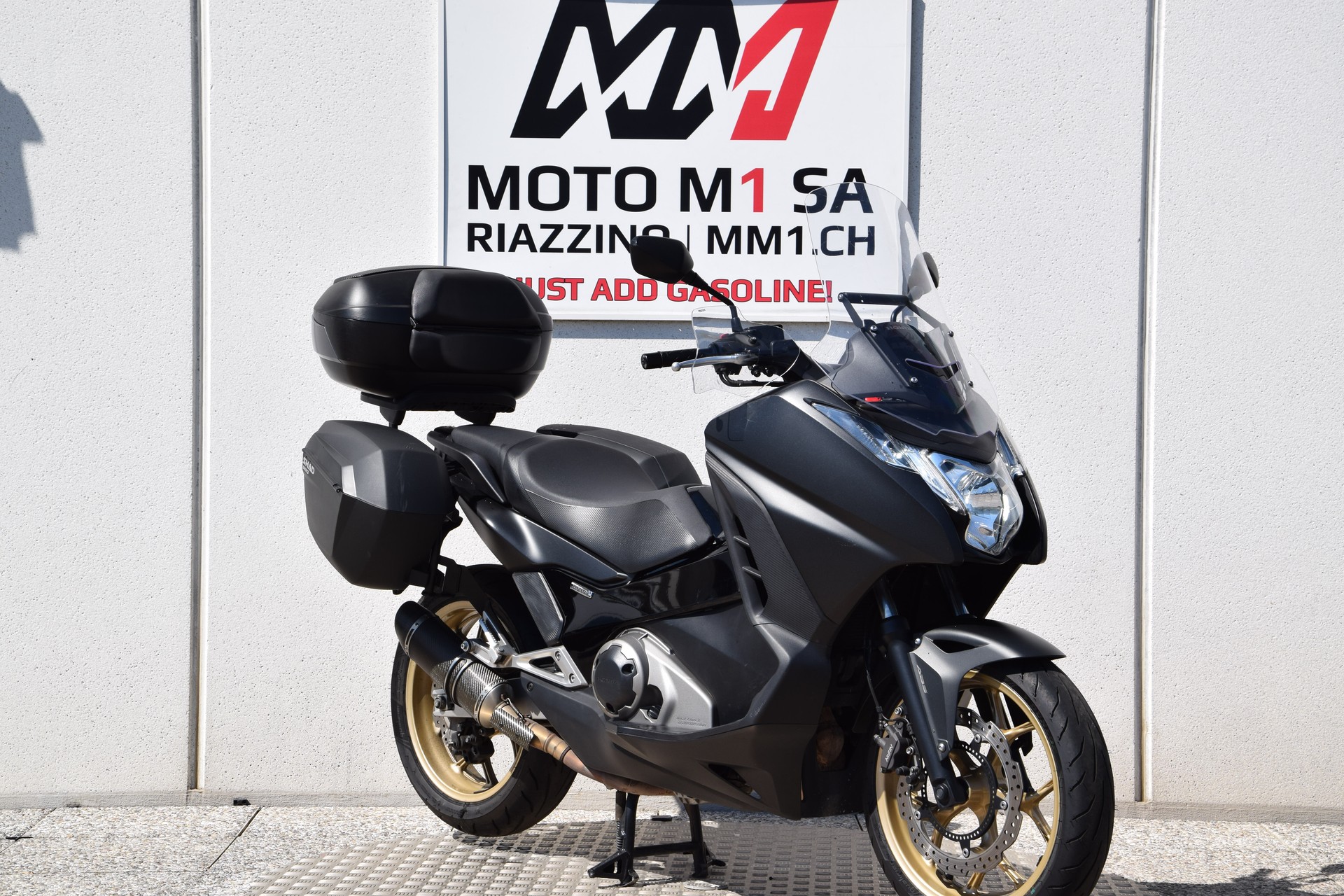 HONDA NC 750 D Integra ABS-image-1
