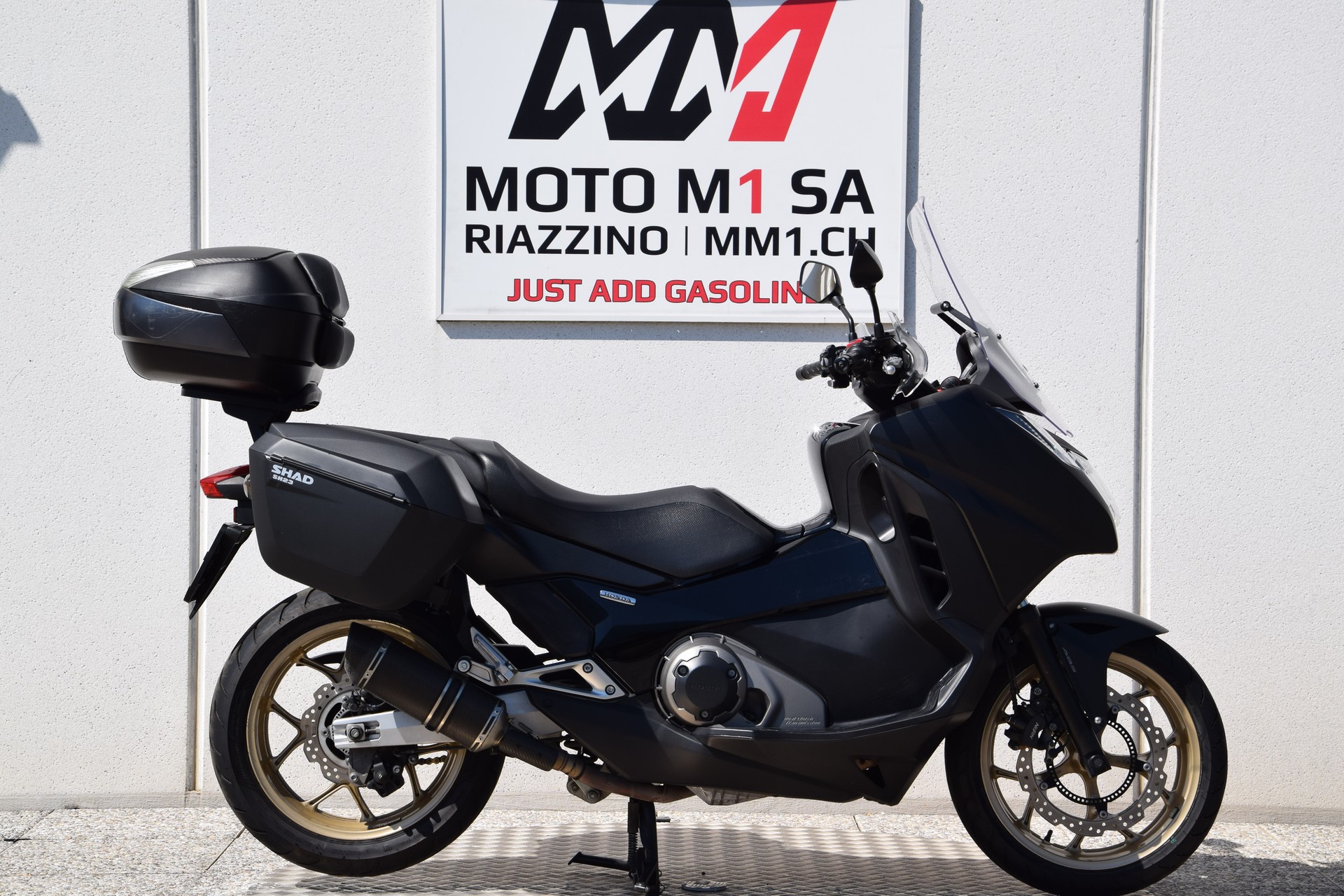HONDA NC 750 D Integra ABS-image-0