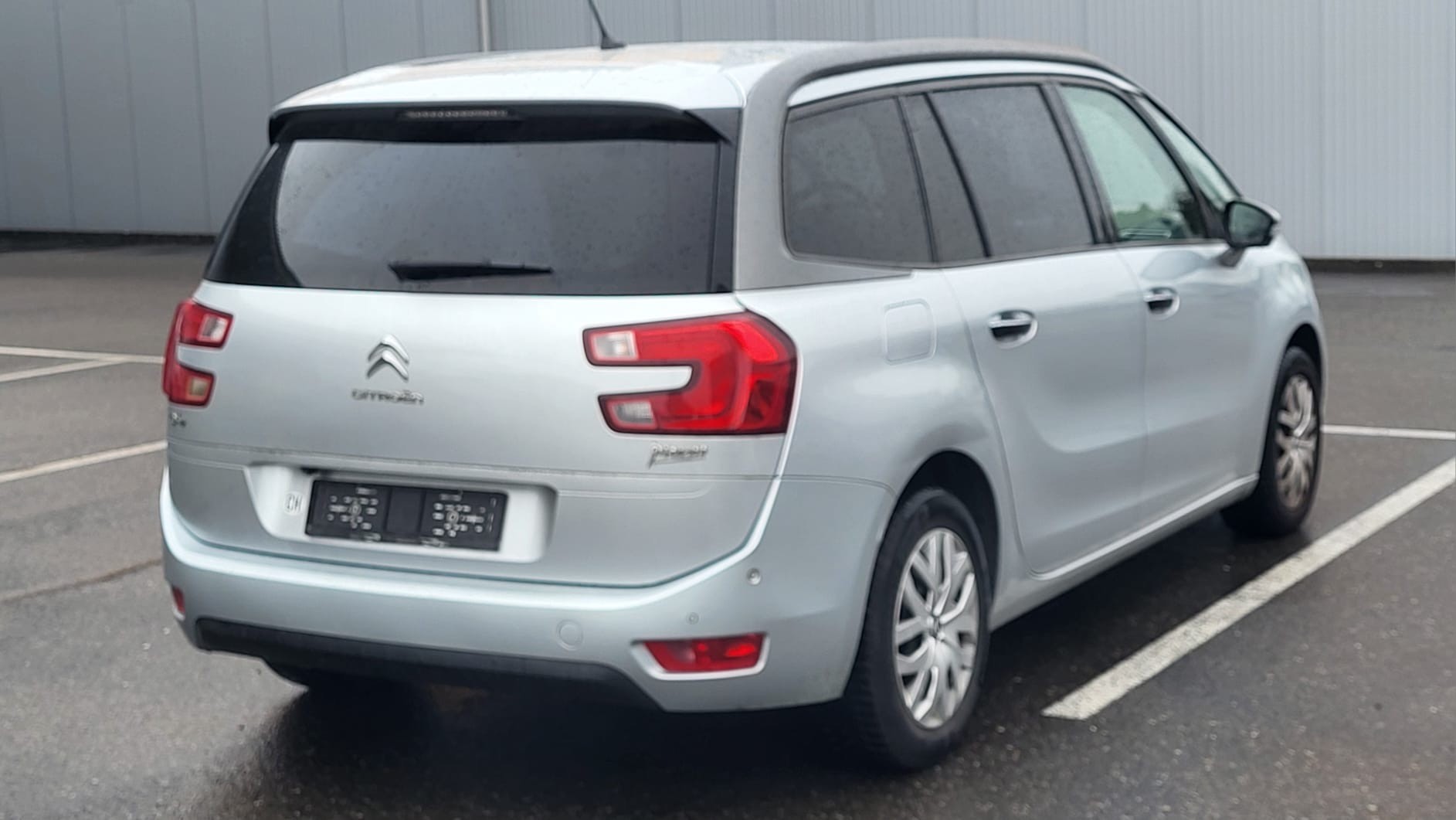 CITROEN Grand C4 Picasso 1.6i 16V THP Intensive-image-3
