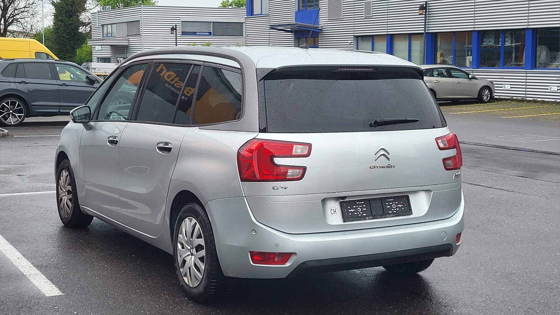 CITROEN Grand C4 Picasso 1.6i 16V THP Intensive-image-5