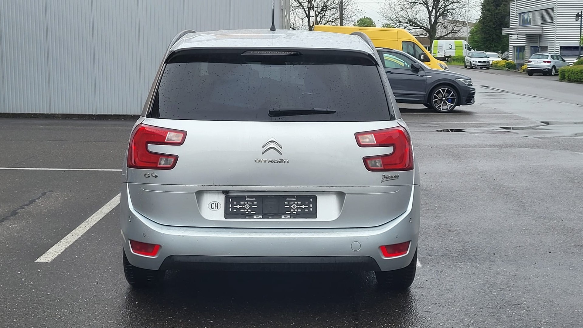 CITROEN Grand C4 Picasso 1.6i 16V THP Intensive-image-4