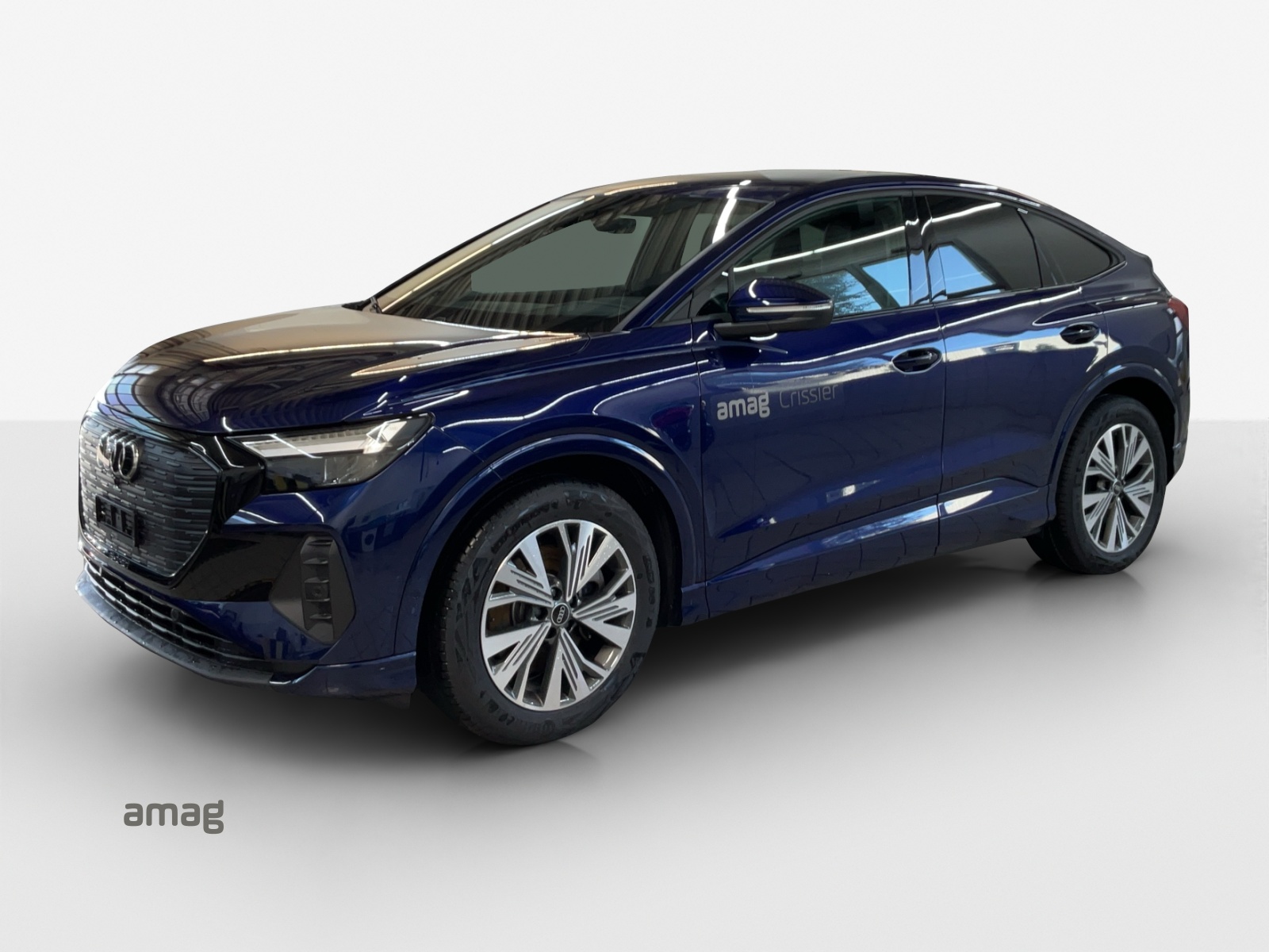 AUDI Q4 Sportback e-tron 50 quattro