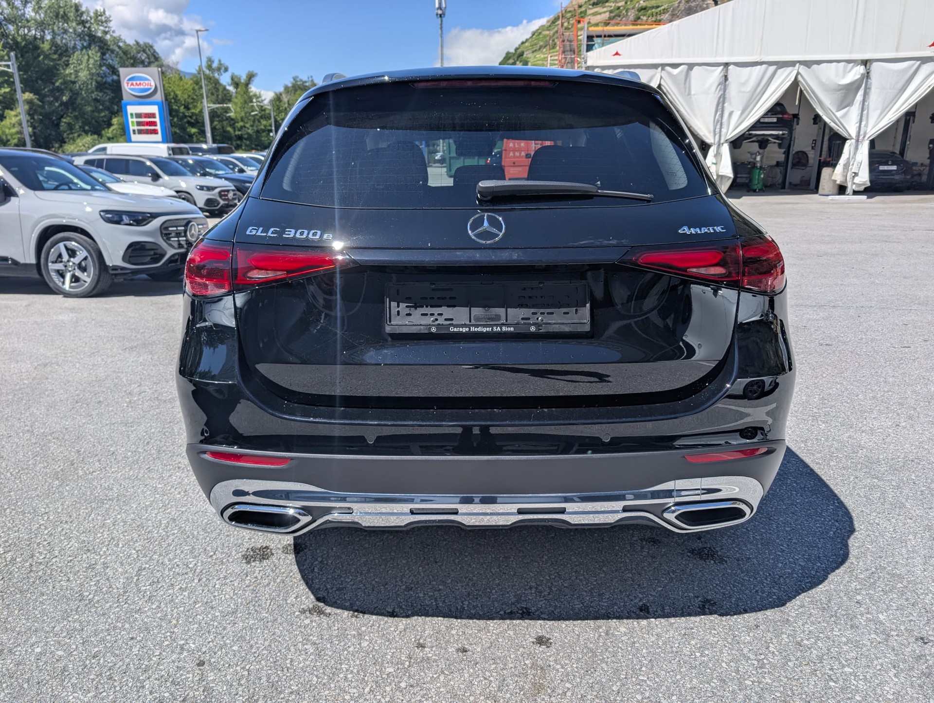 MERCEDES-BENZ GLC 300 e Avantgarde 4matic-image-5