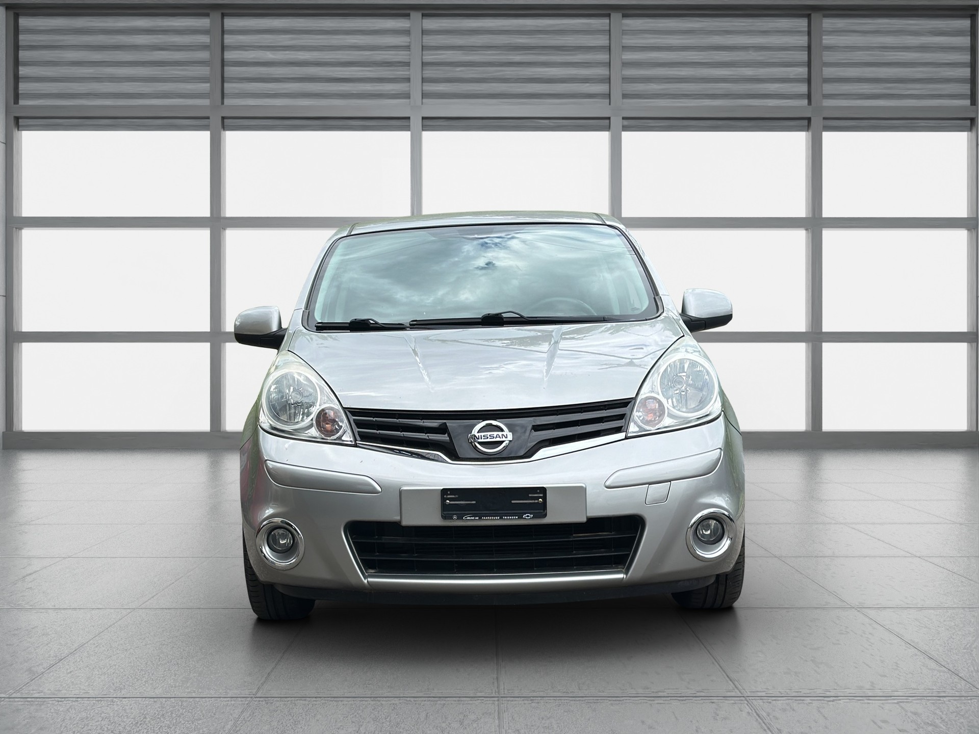 NISSAN Note 1.4 visia-image-1