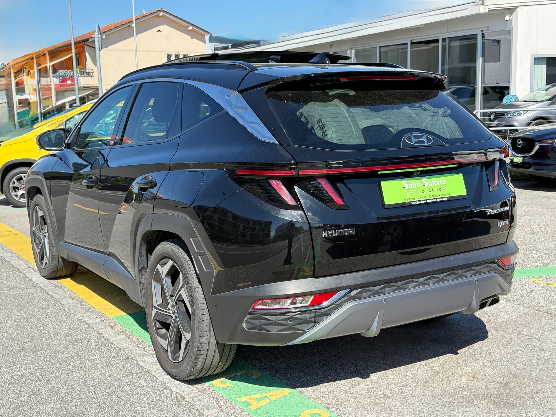 HYUNDAI Tucson 1.6 TGDI HEV Vertex 4WD-image-6