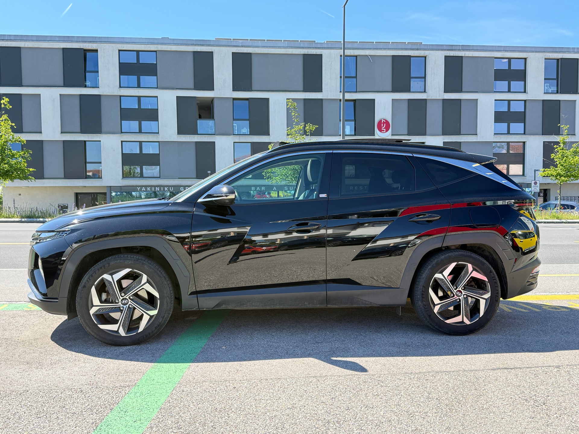 HYUNDAI Tucson 1.6 TGDI HEV Vertex 4WD-image-8