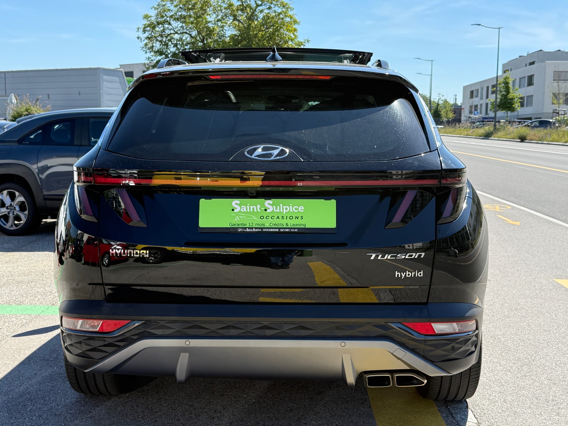 HYUNDAI Tucson 1.6 TGDI HEV Vertex 4WD-showroom-element-3