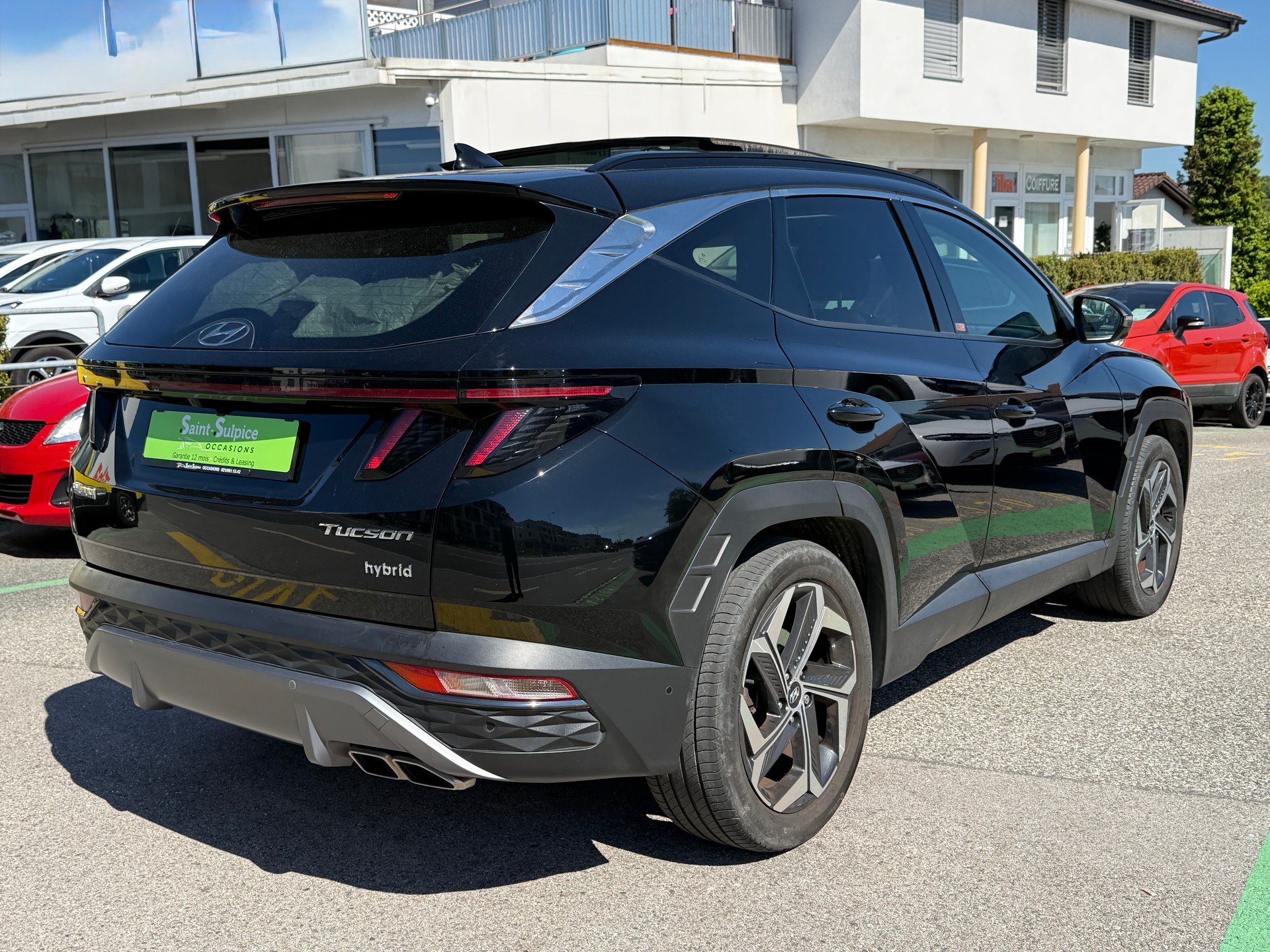HYUNDAI Tucson 1.6 TGDI HEV Vertex 4WD-image-10