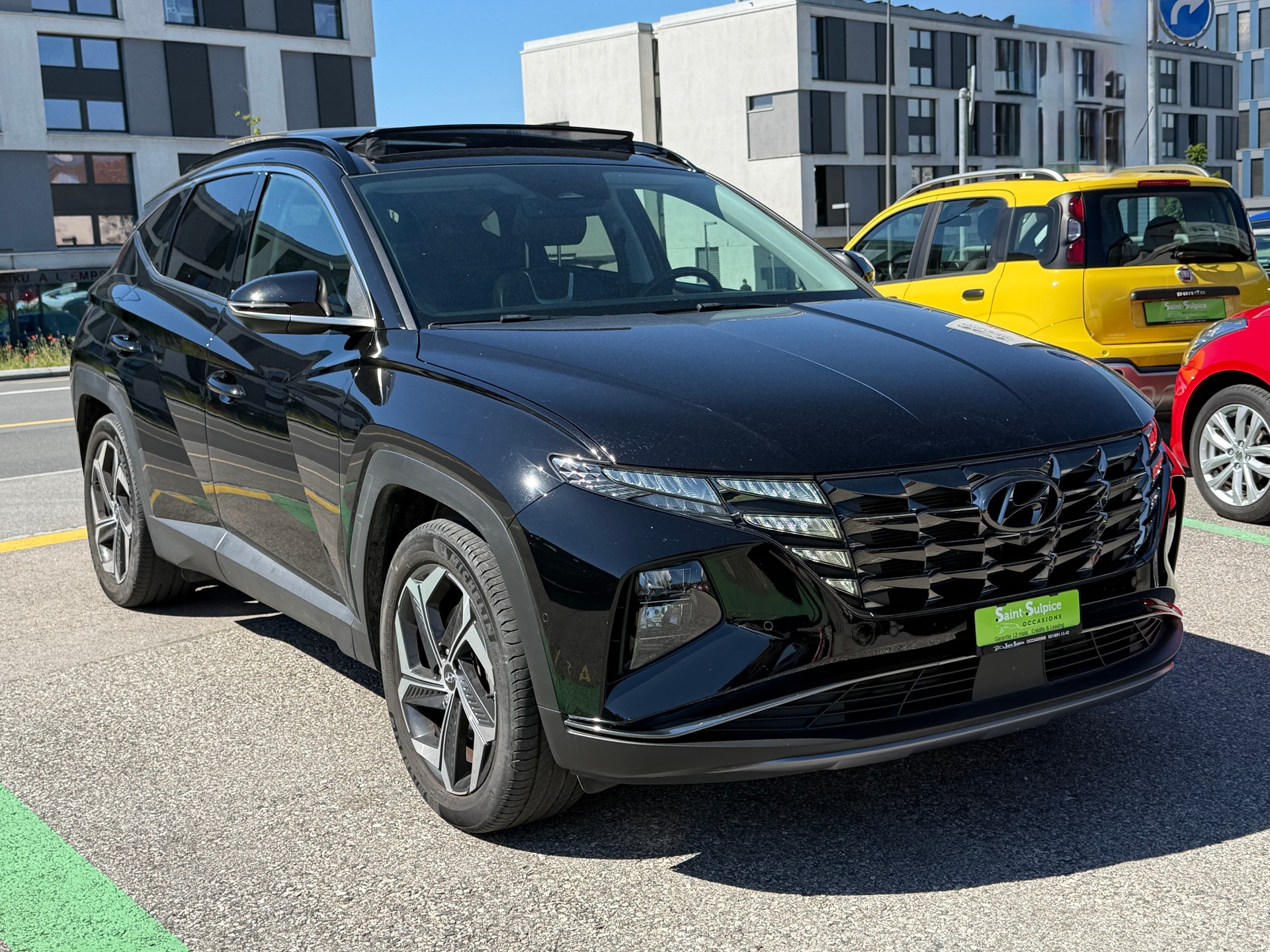 HYUNDAI Tucson 1.6 TGDI HEV Vertex 4WD-image-5