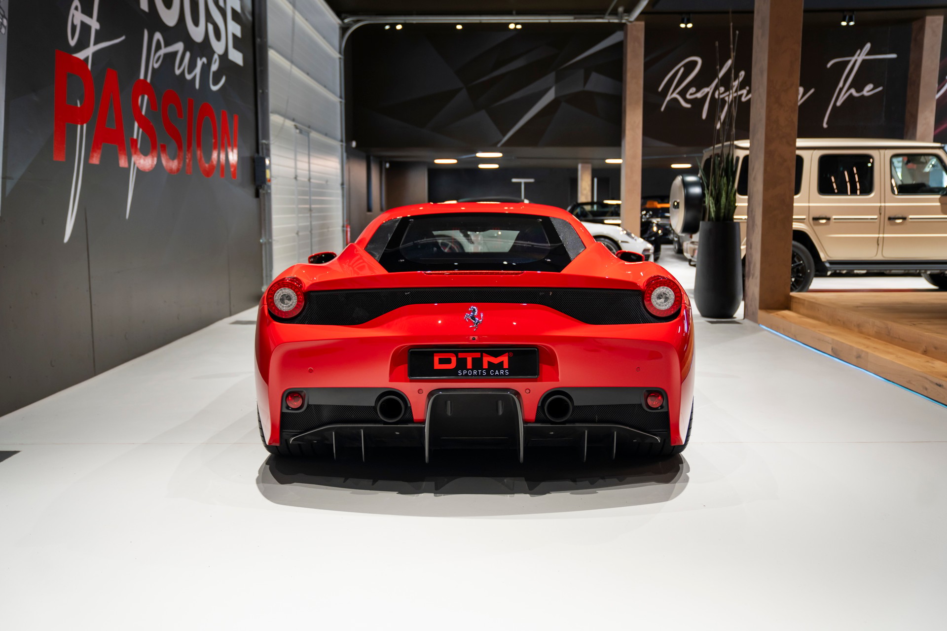 FERRARI 458 Speciale 4.5 V8-image-4