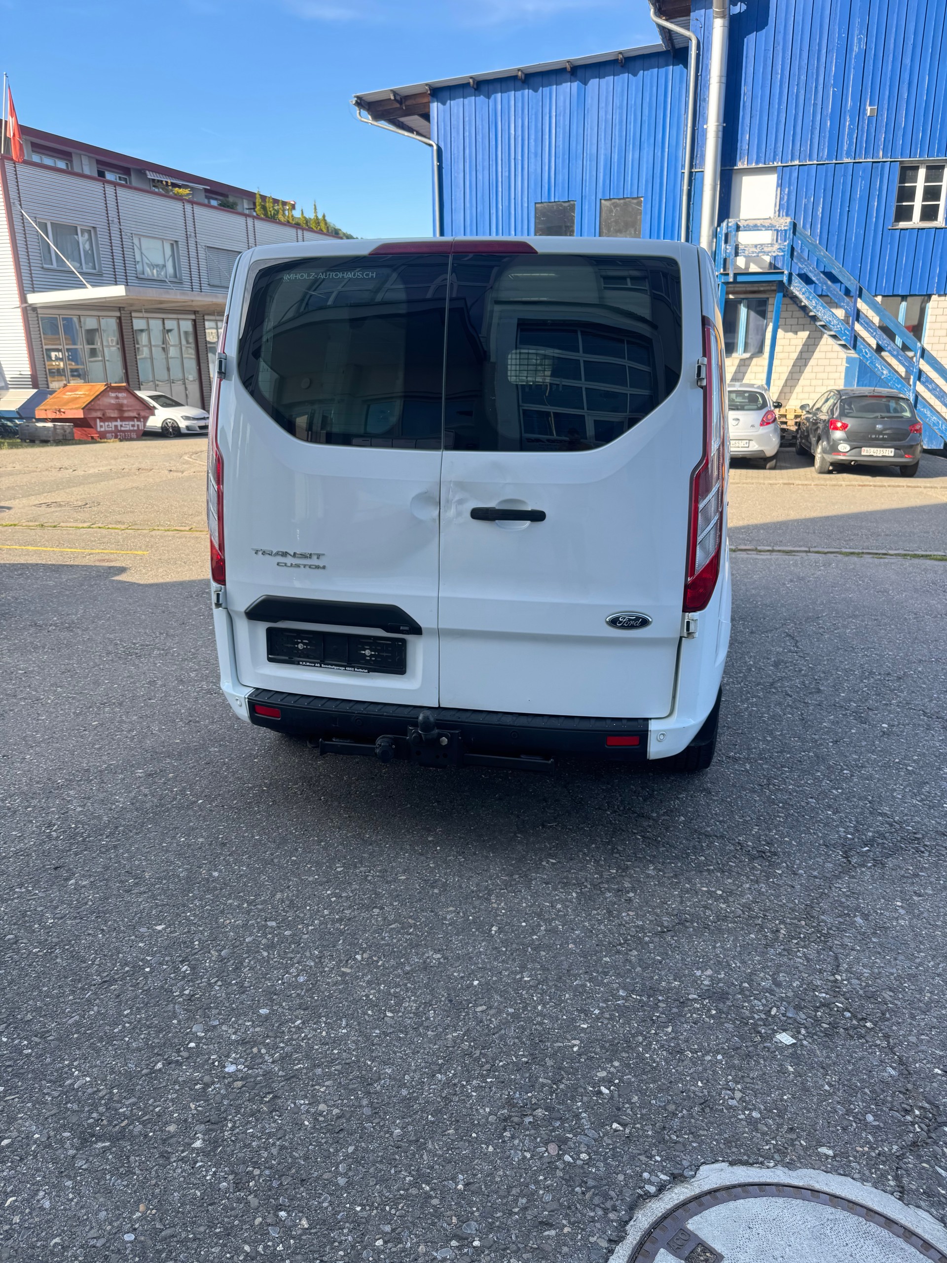 FORD Transit Custom Van 340 L1H1 Trend-showroom-element-3