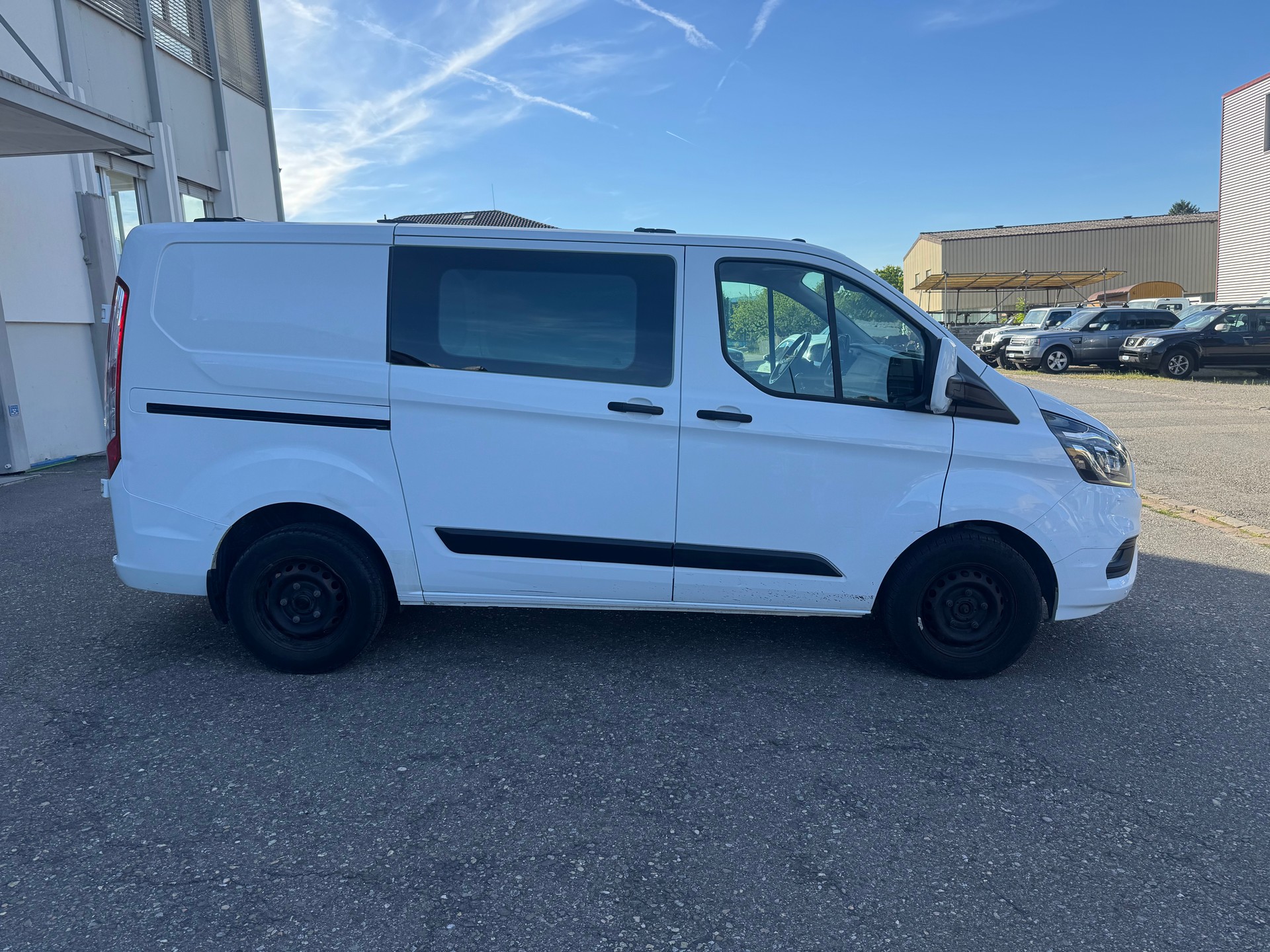 FORD Transit Custom Van 340 L1H1 Trend-showroom-element-2