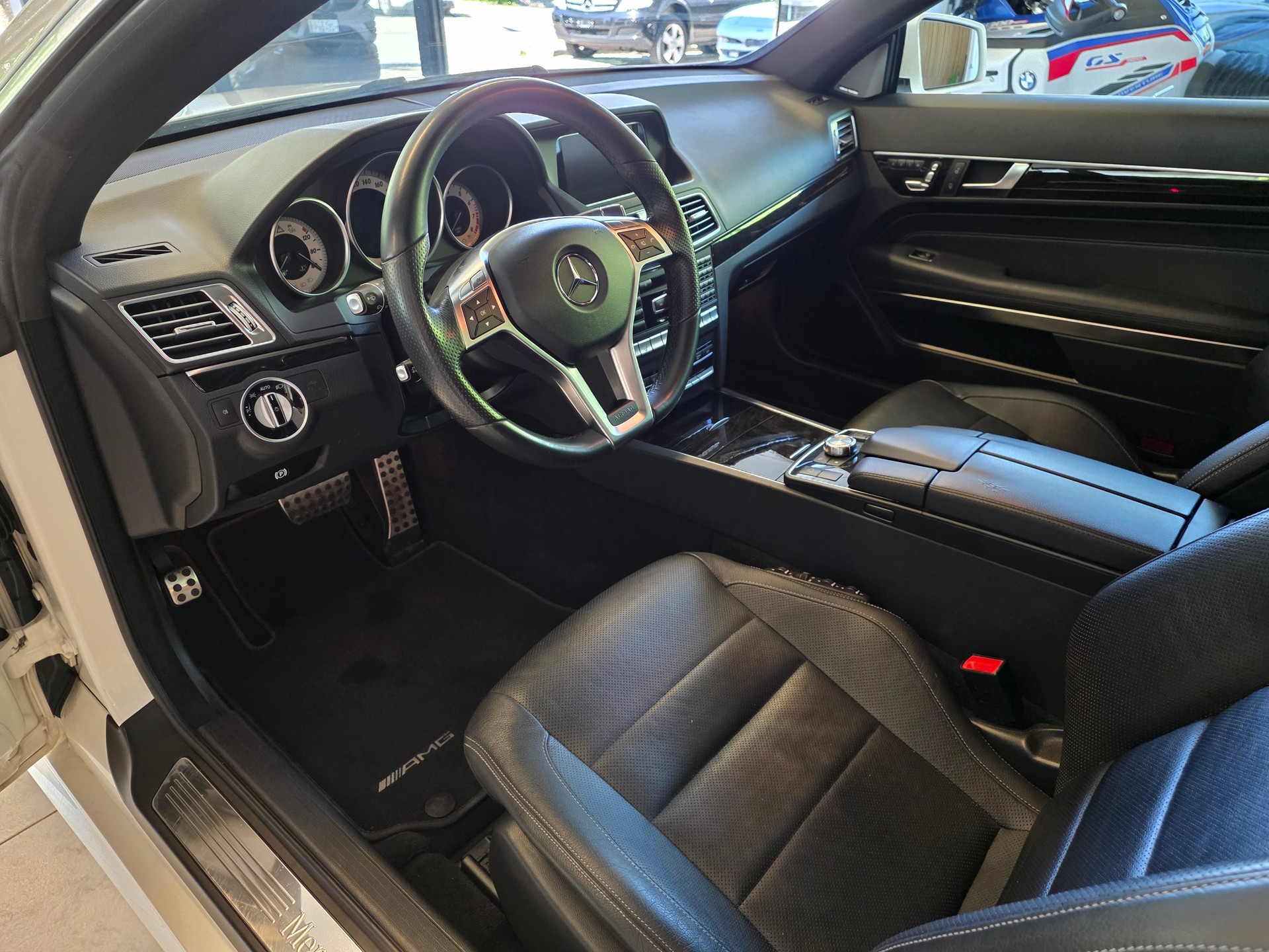 MERCEDES-BENZ E 500 V8 Coupé AMG-Line 4.7 Bitturbo ''SUPERSPRINT SPORTAUSPUFF''-image-4