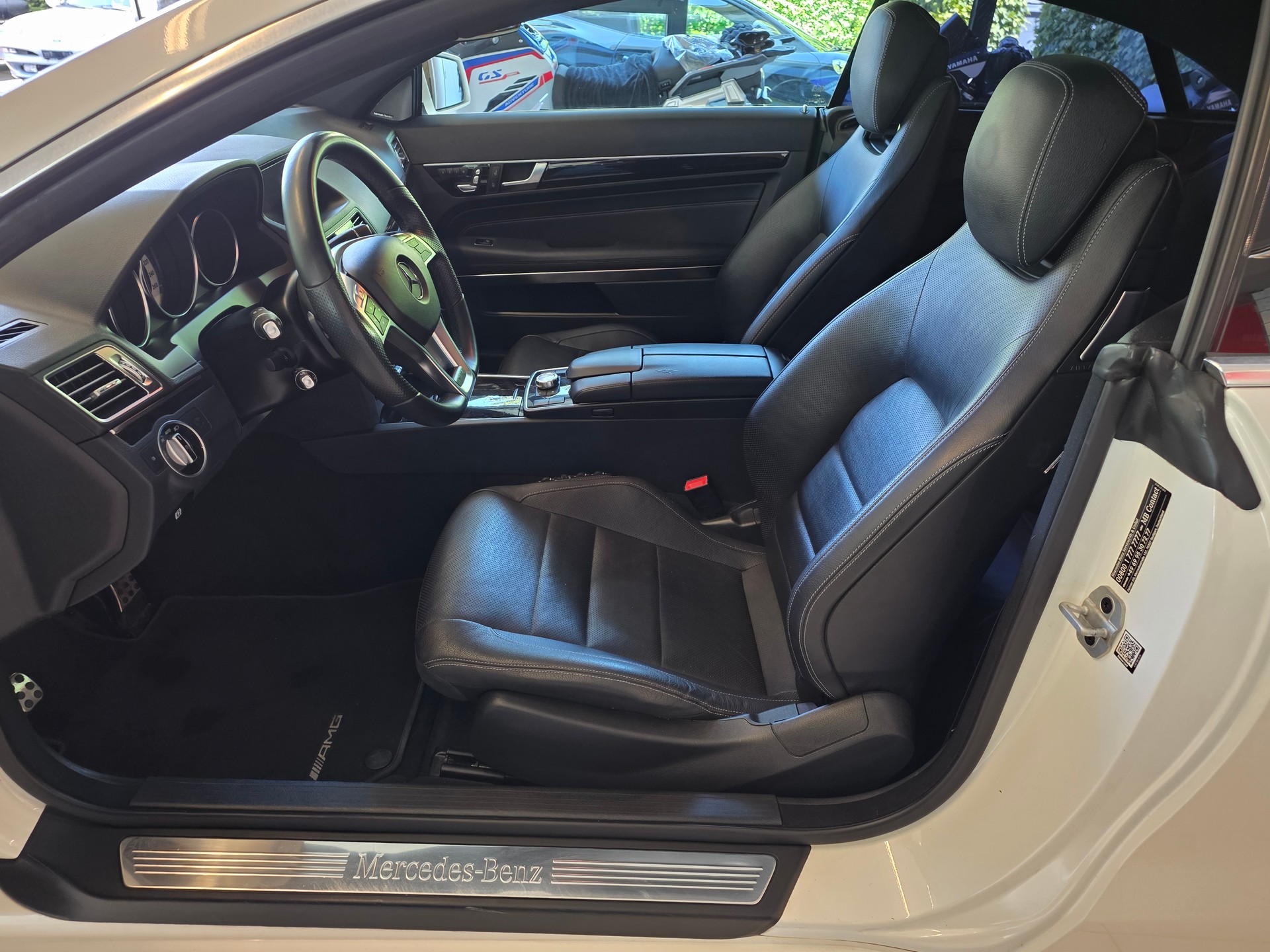 MERCEDES-BENZ E 500 V8 Coupé AMG-Line 4.7 Bitturbo ''SUPERSPRINT SPORTAUSPUFF''-image-3