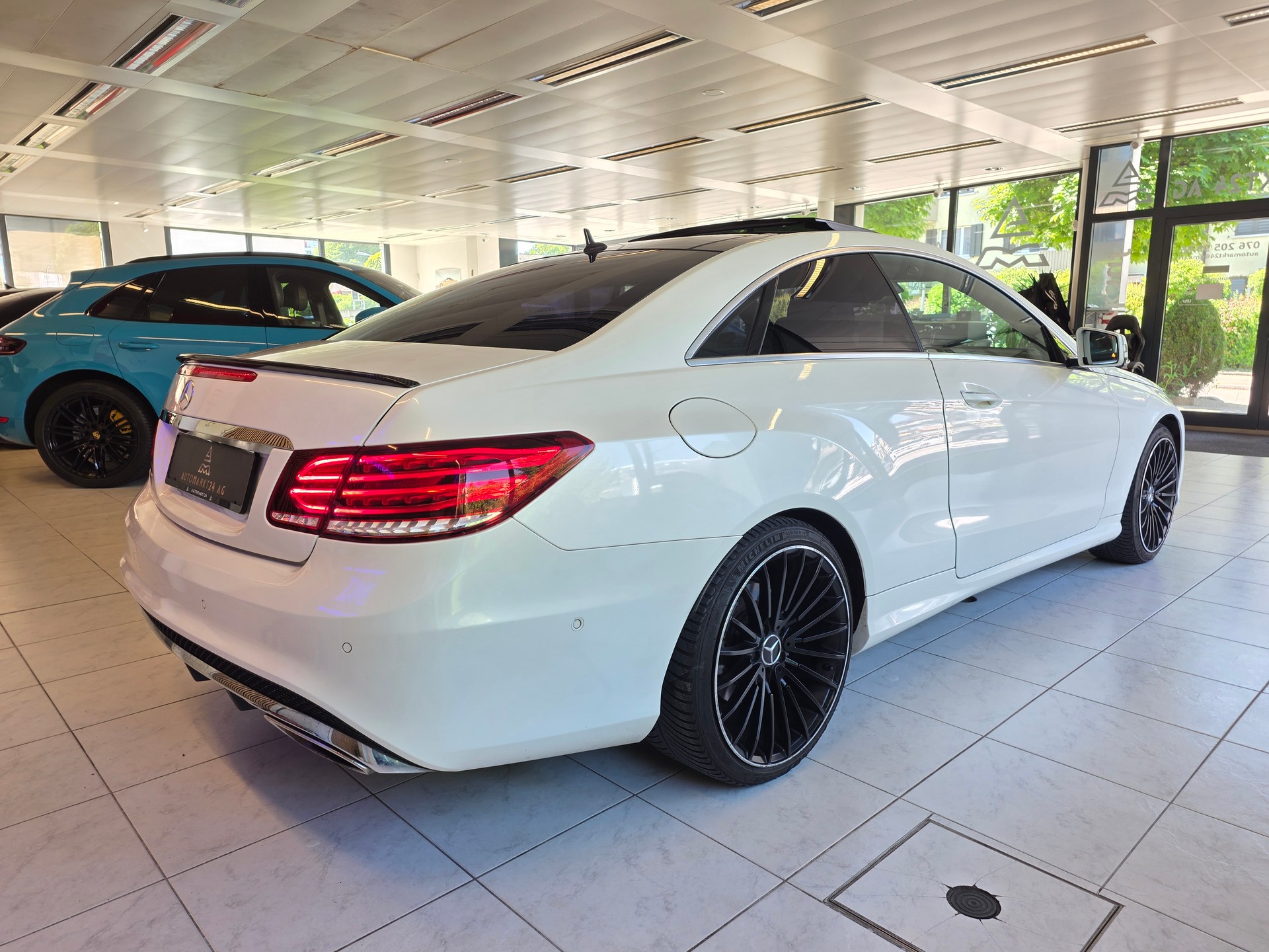 MERCEDES-BENZ E 500 V8 Coupé AMG-Line 4.7 Bitturbo ''SUPERSPRINT SPORTAUSPUFF''-image-14