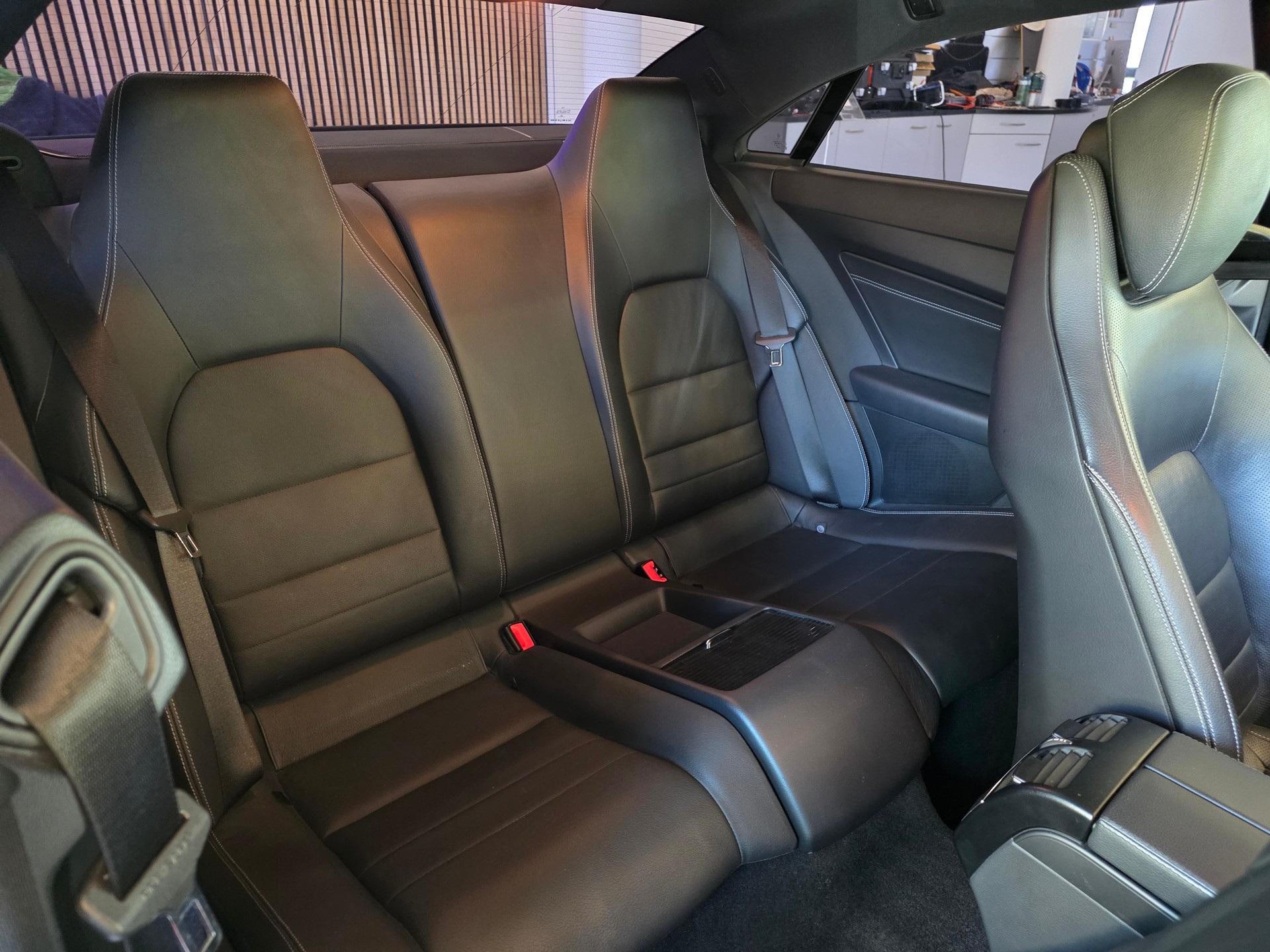MERCEDES-BENZ E 500 V8 Coupé AMG-Line 4.7 Bitturbo ''SUPERSPRINT SPORTAUSPUFF''-image-11