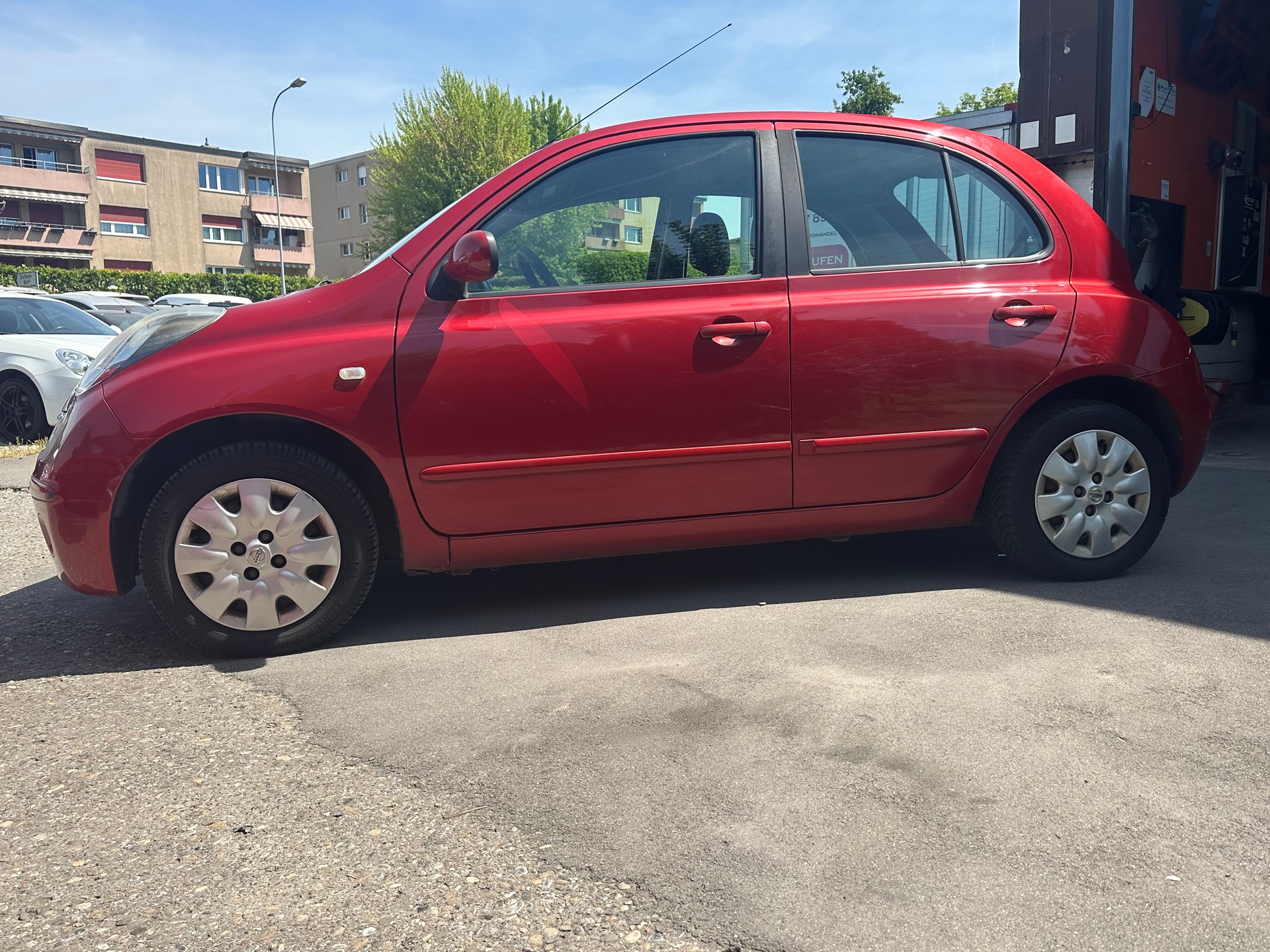 NISSAN Micra 1.2 acenta-image-7