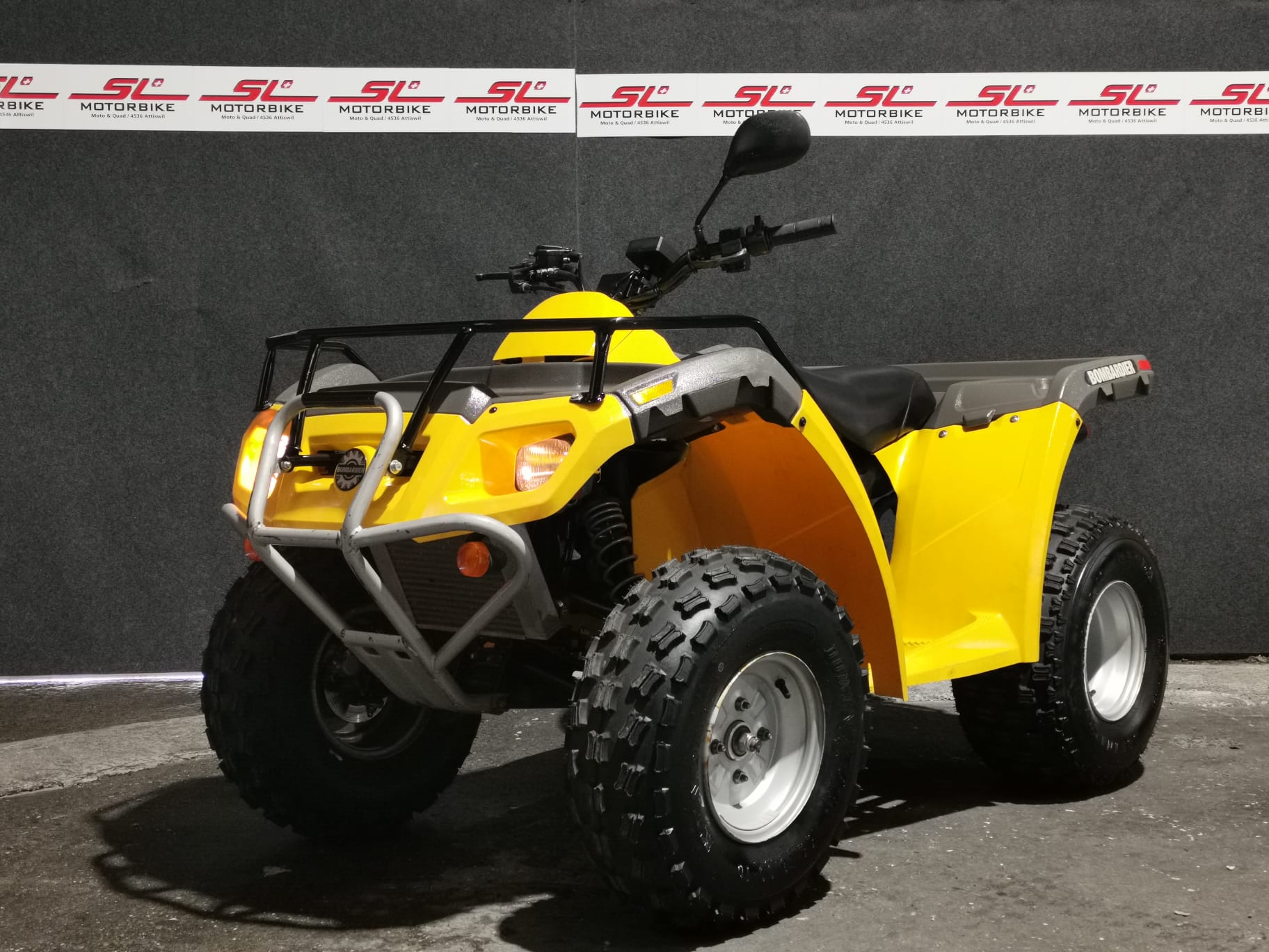 BOMBARDIER Rally 200