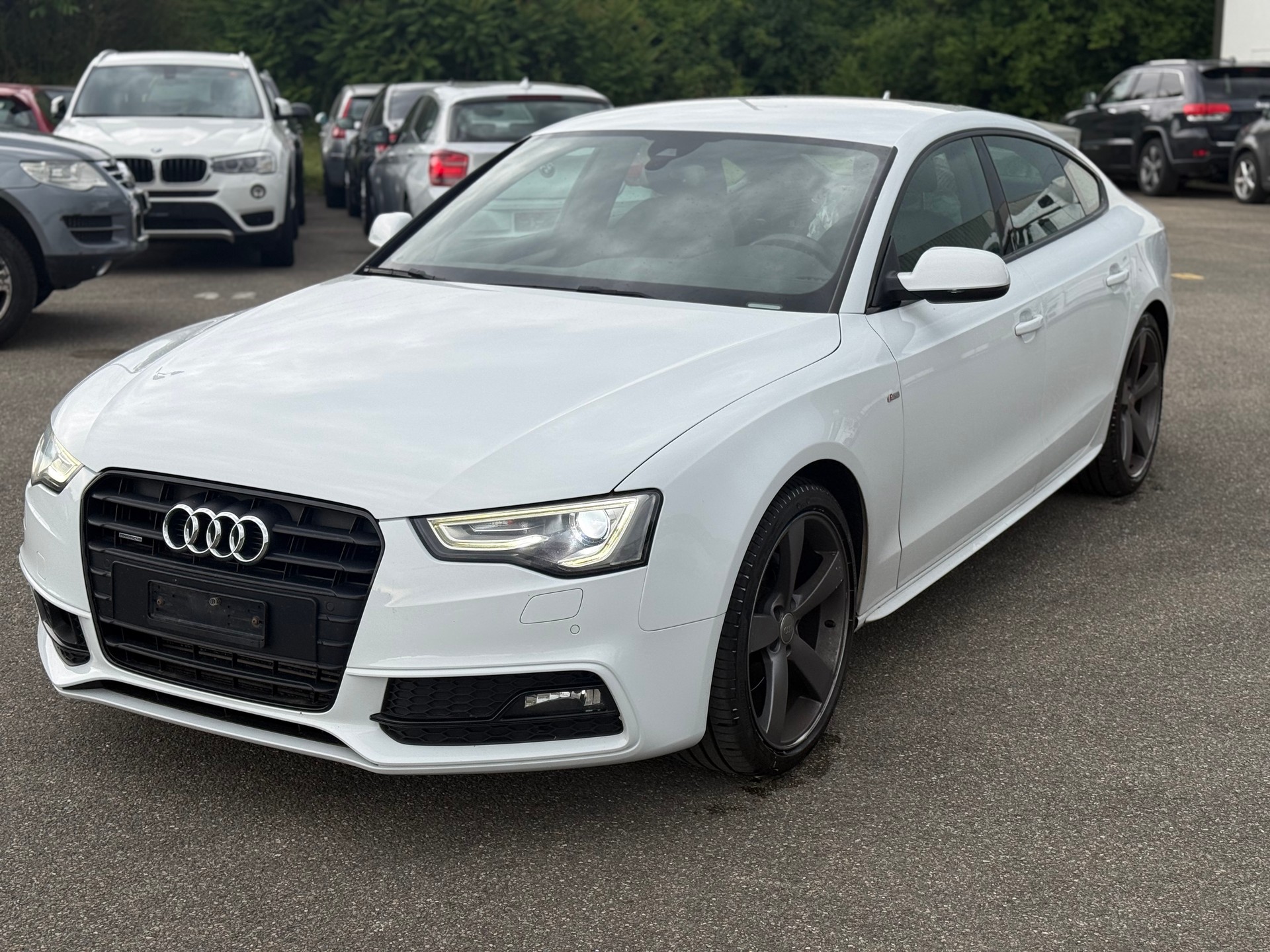 AUDI A5 Sportback 2.0 TDI quattro S-tronic