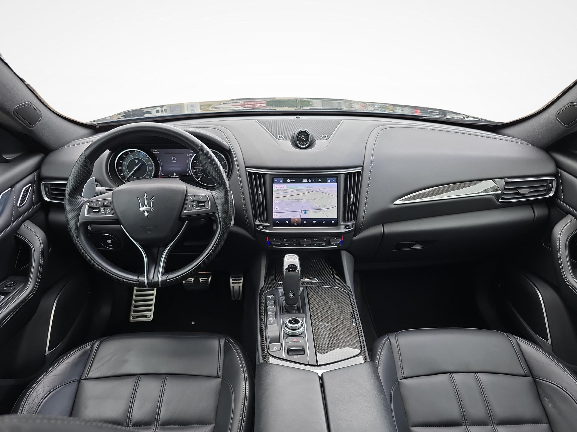 MASERATI Levante 3.0 V6 GranSport / Jetzt mit attraktivem 1.9% Leasing!-image-8