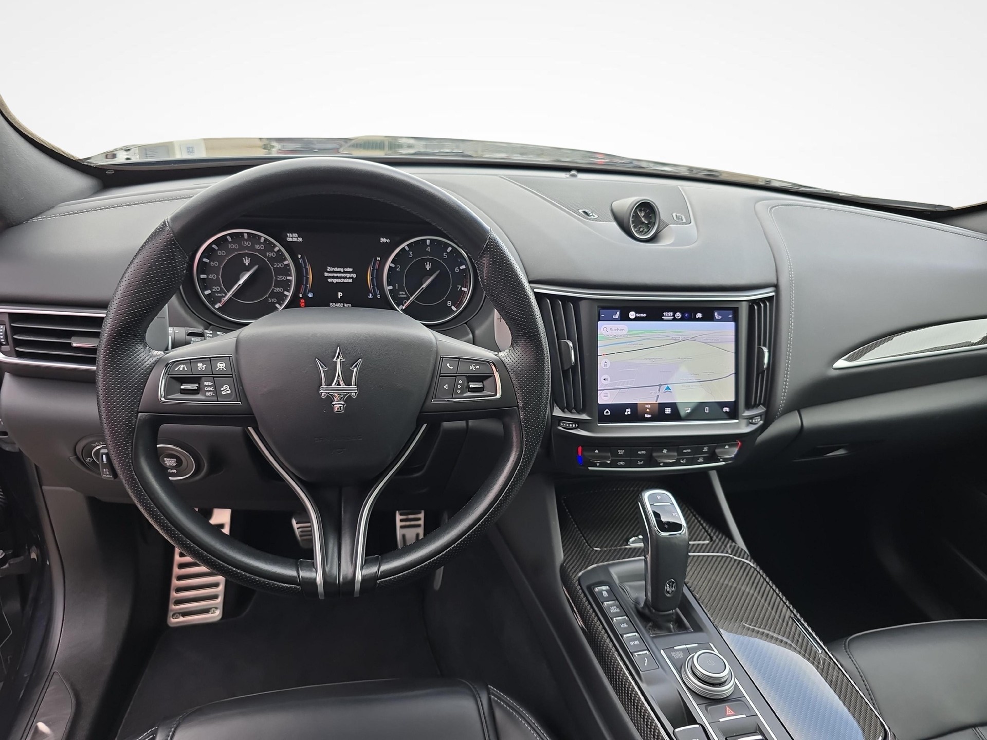 MASERATI Levante 3.0 V6 GranSport / Jetzt mit attraktivem 1.9% Leasing!-image-12