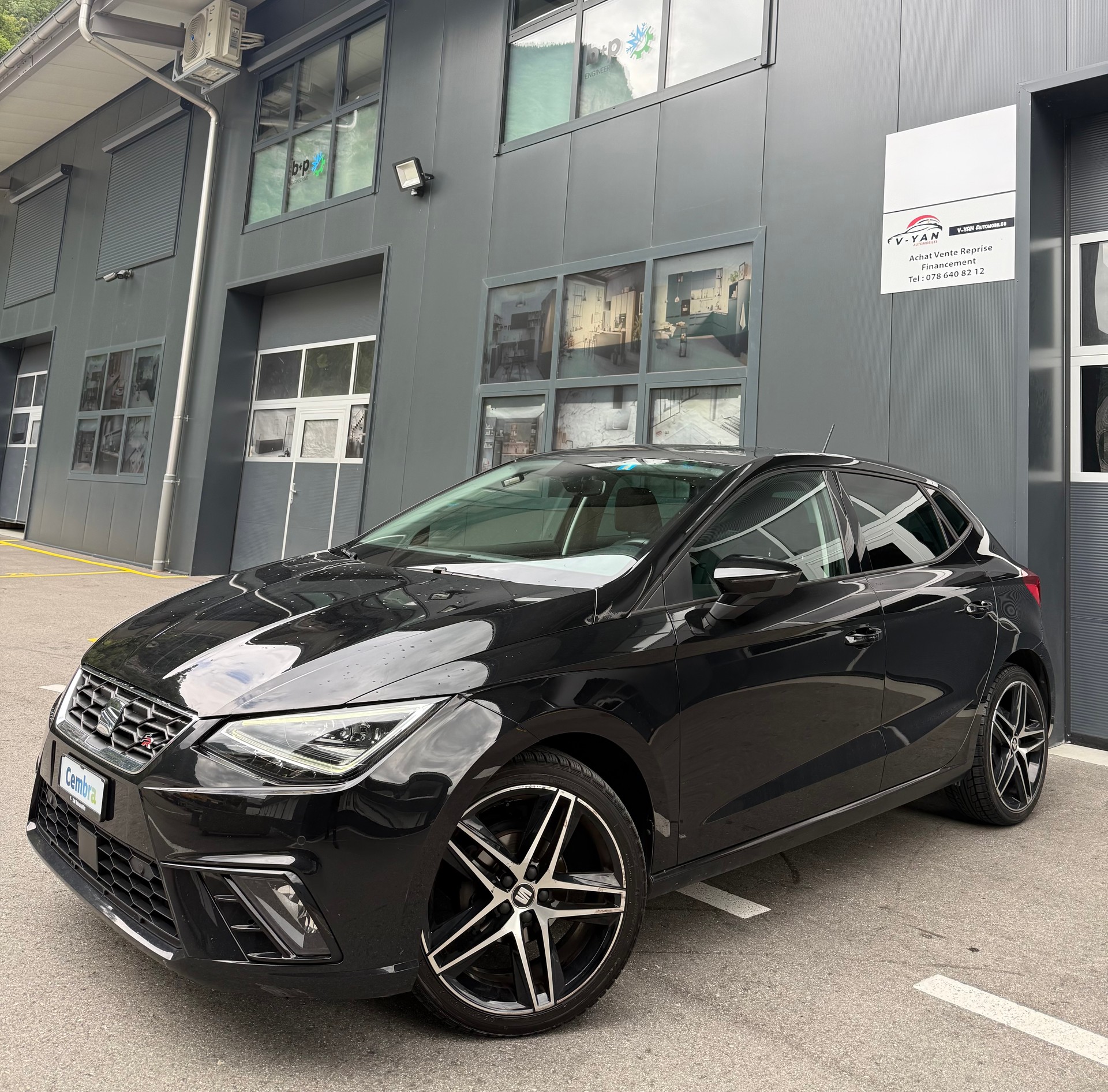 SEAT Ibiza 1.0 TGI CNG Swiss FR Evolution