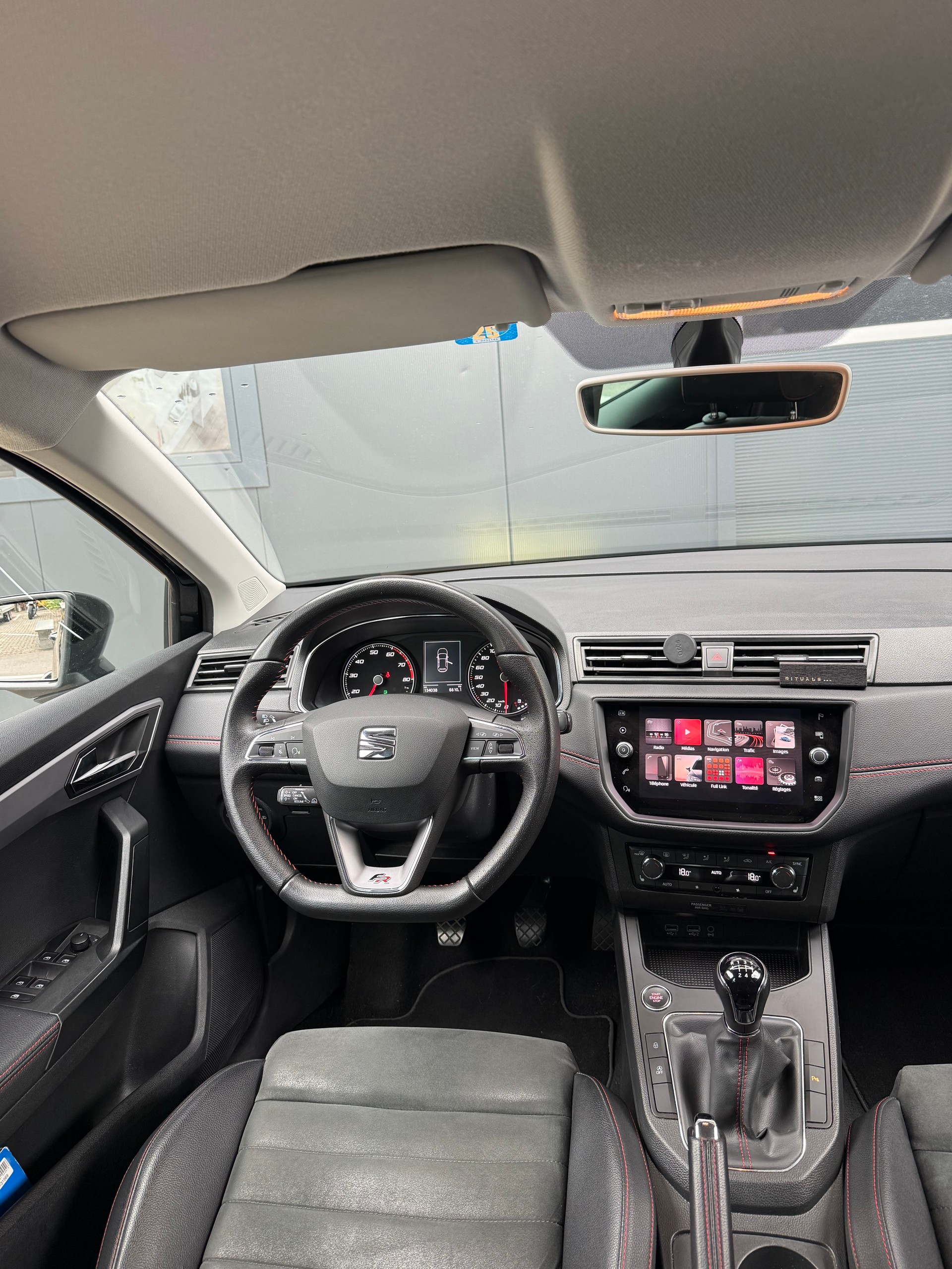 SEAT Ibiza 1.0 TGI CNG Swiss FR Evolution-image-9