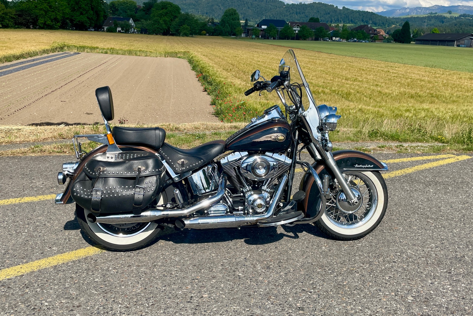 HARLEY-DAVIDSON FLSTC Softail Heritage Classic ABS Anniversasry-image-0