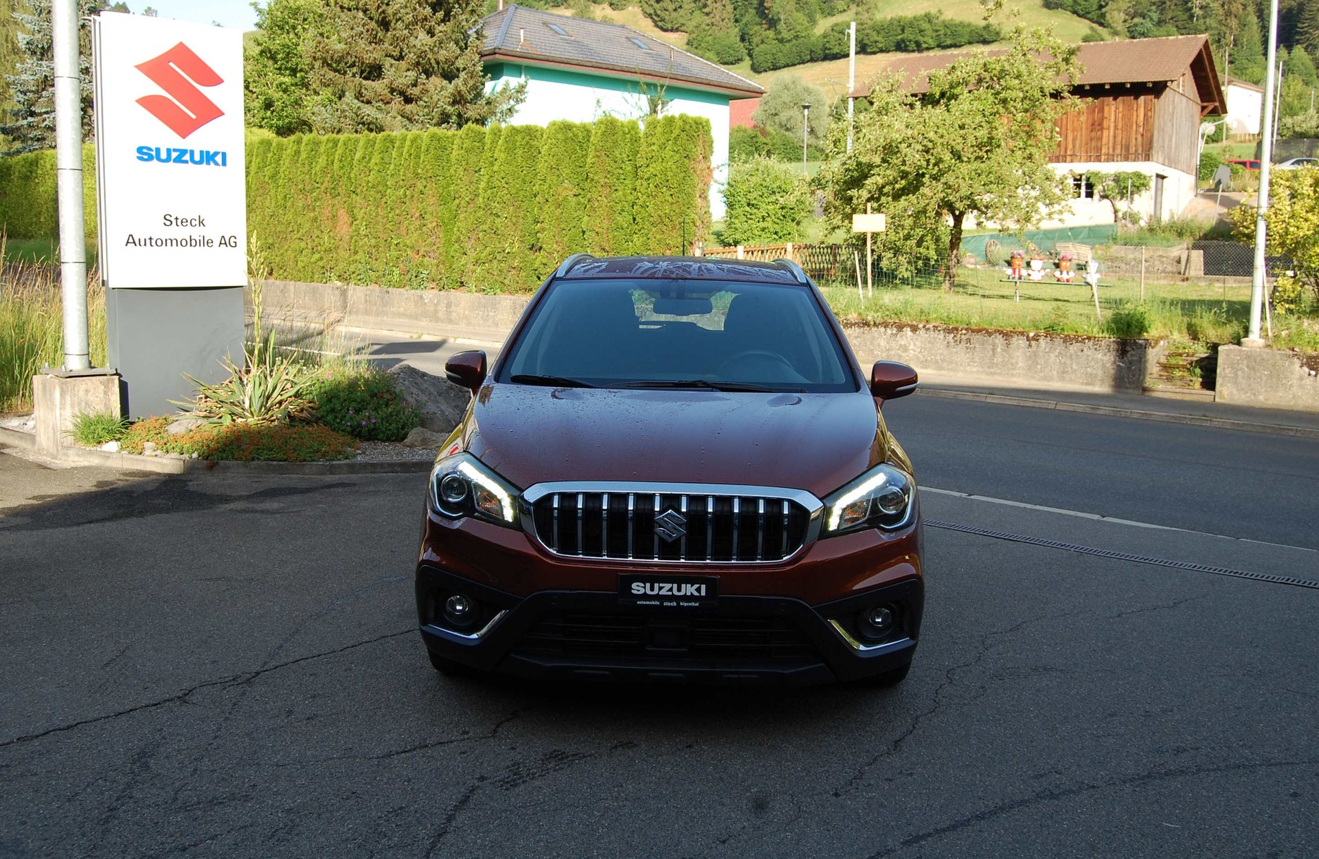 SUZUKI SX4 S-Cross 1.4 16V Generation Hybrid 4WD-showroom-element-1