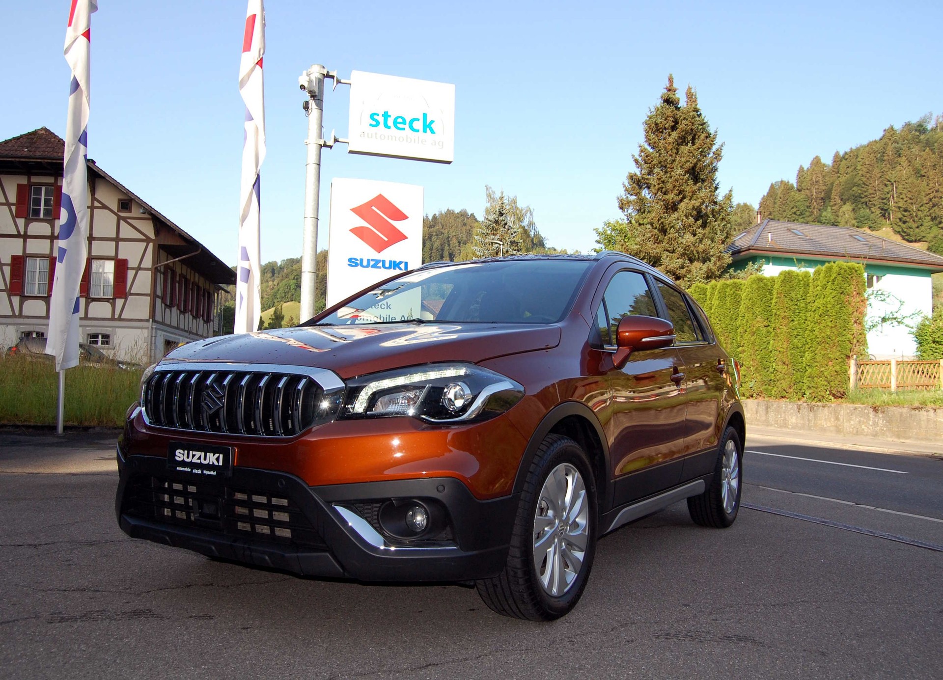 SUZUKI SX4 S-Cross 1.4 16V Generation Hybrid 4WD