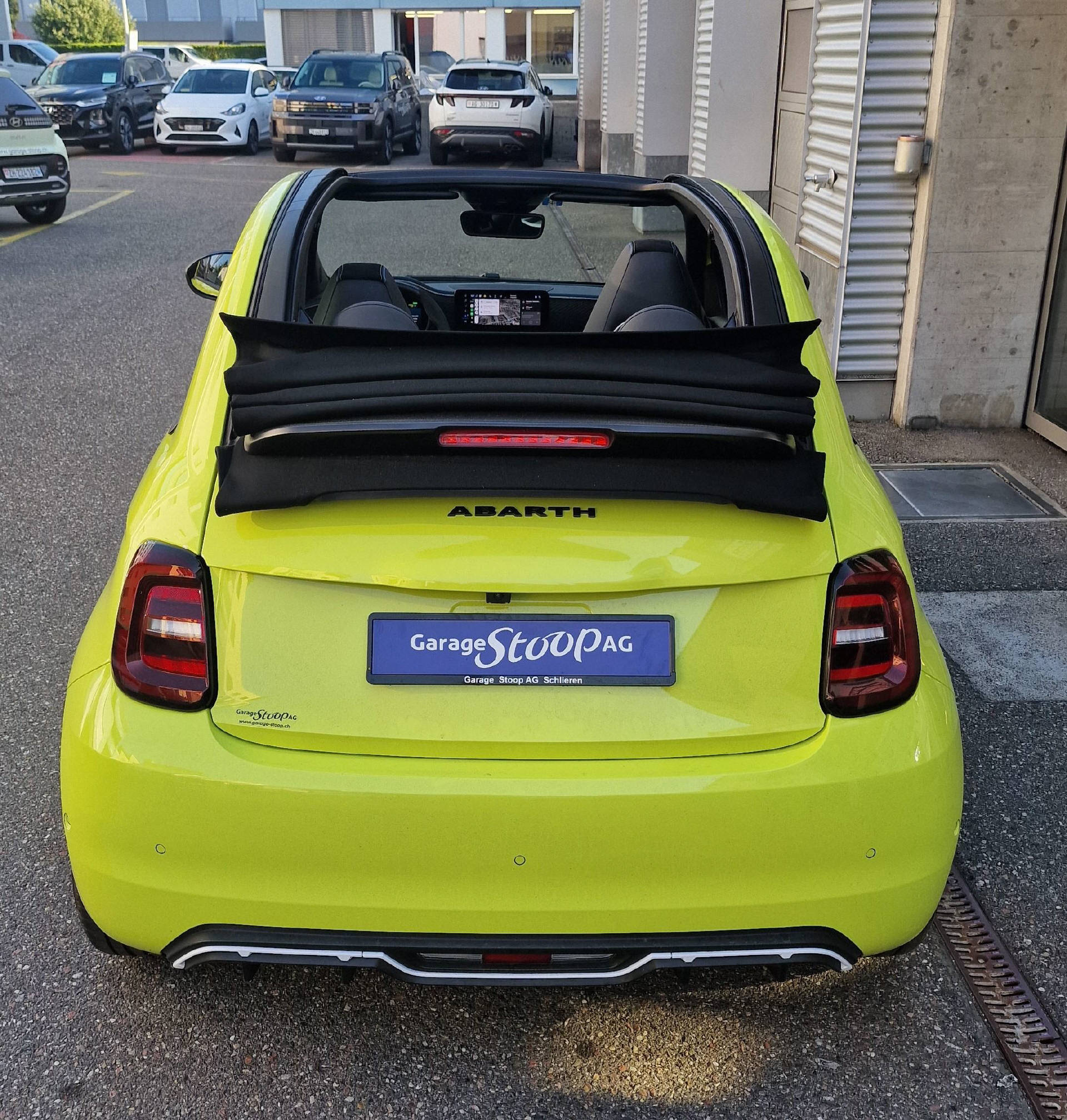 FIAT 500e Abarth Scorpionissima-image-8