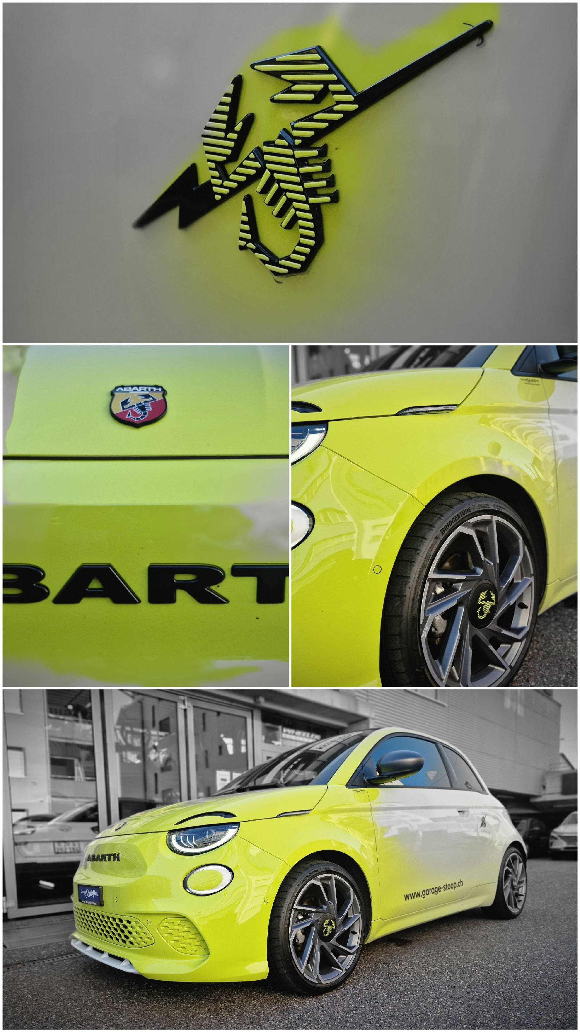 FIAT 500e Abarth Scorpionissima
